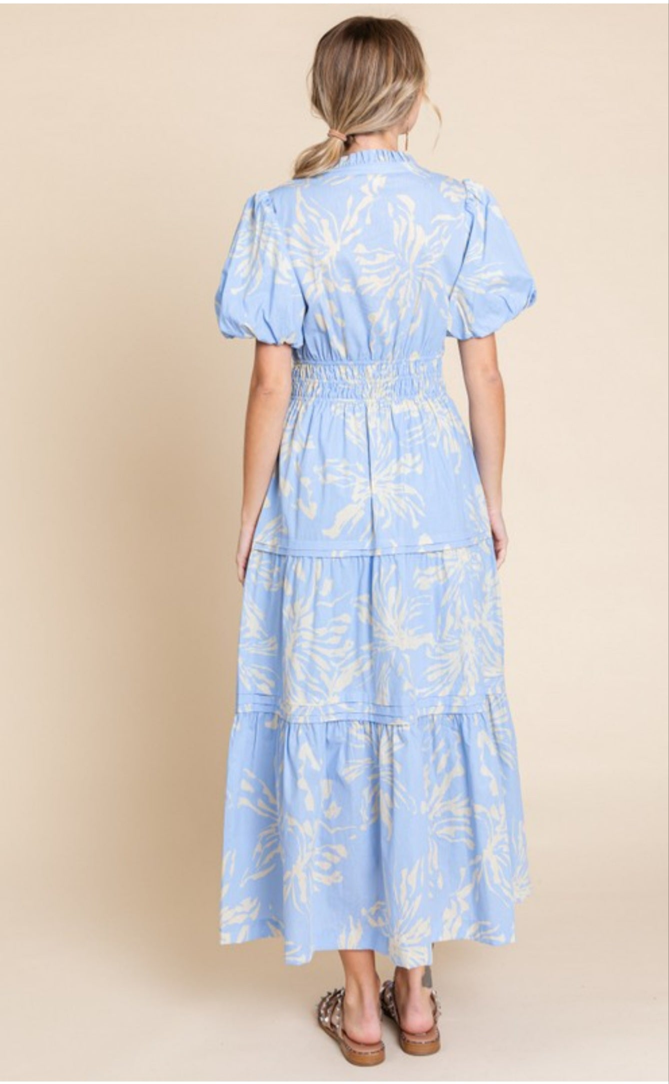Skyle midi dress