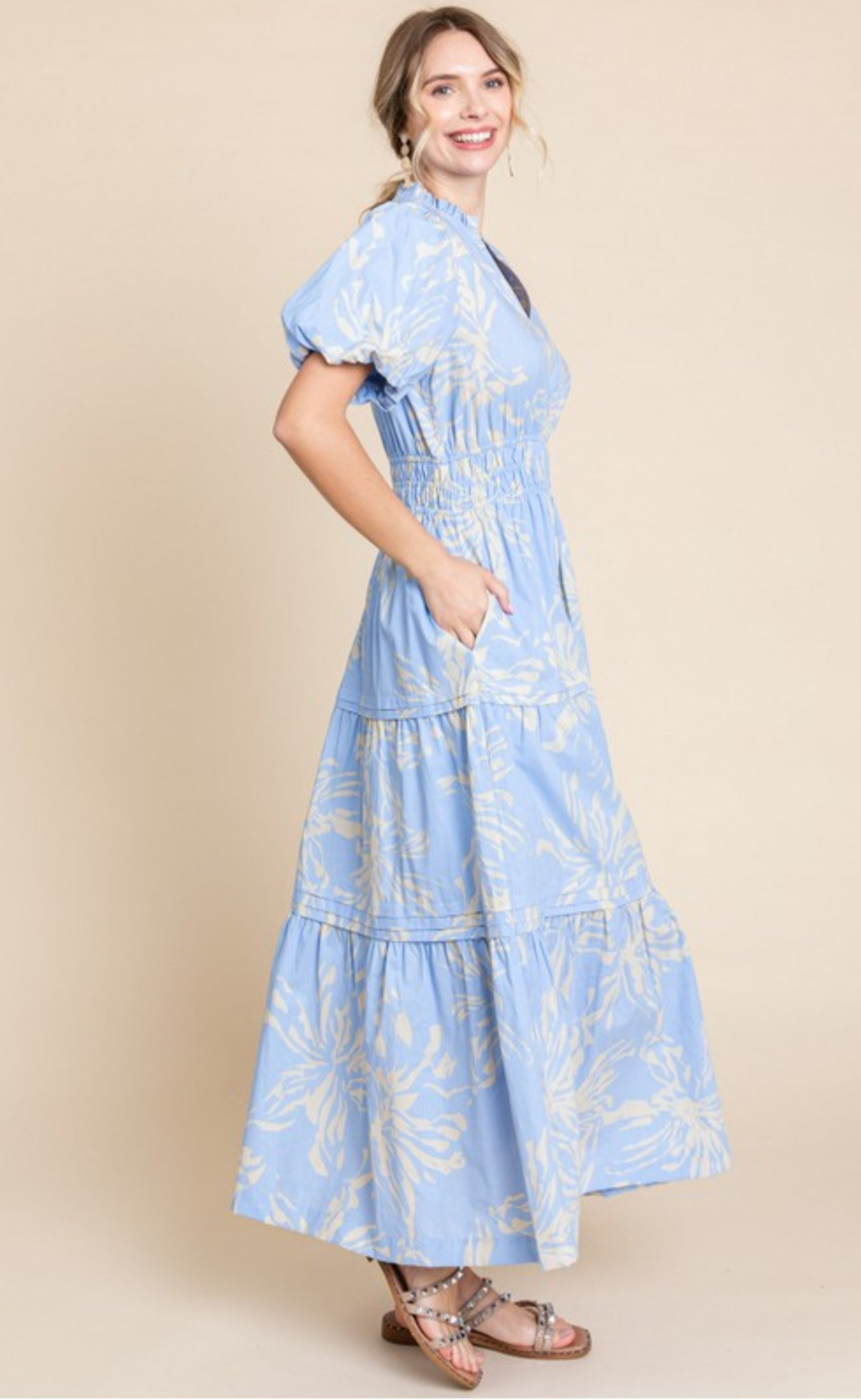 Skyle midi dress