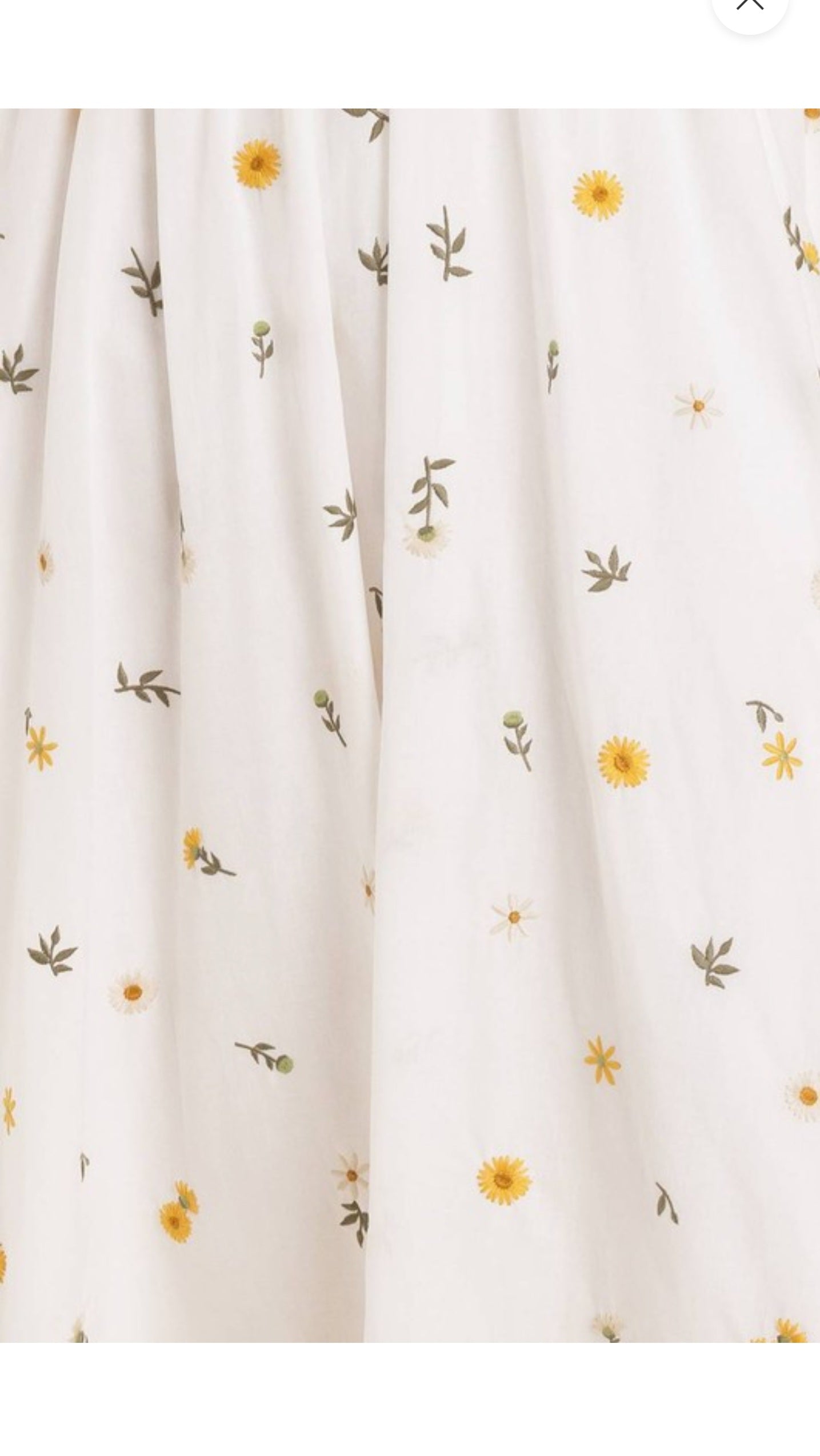Sunshine emboidered-buttoned midi dress