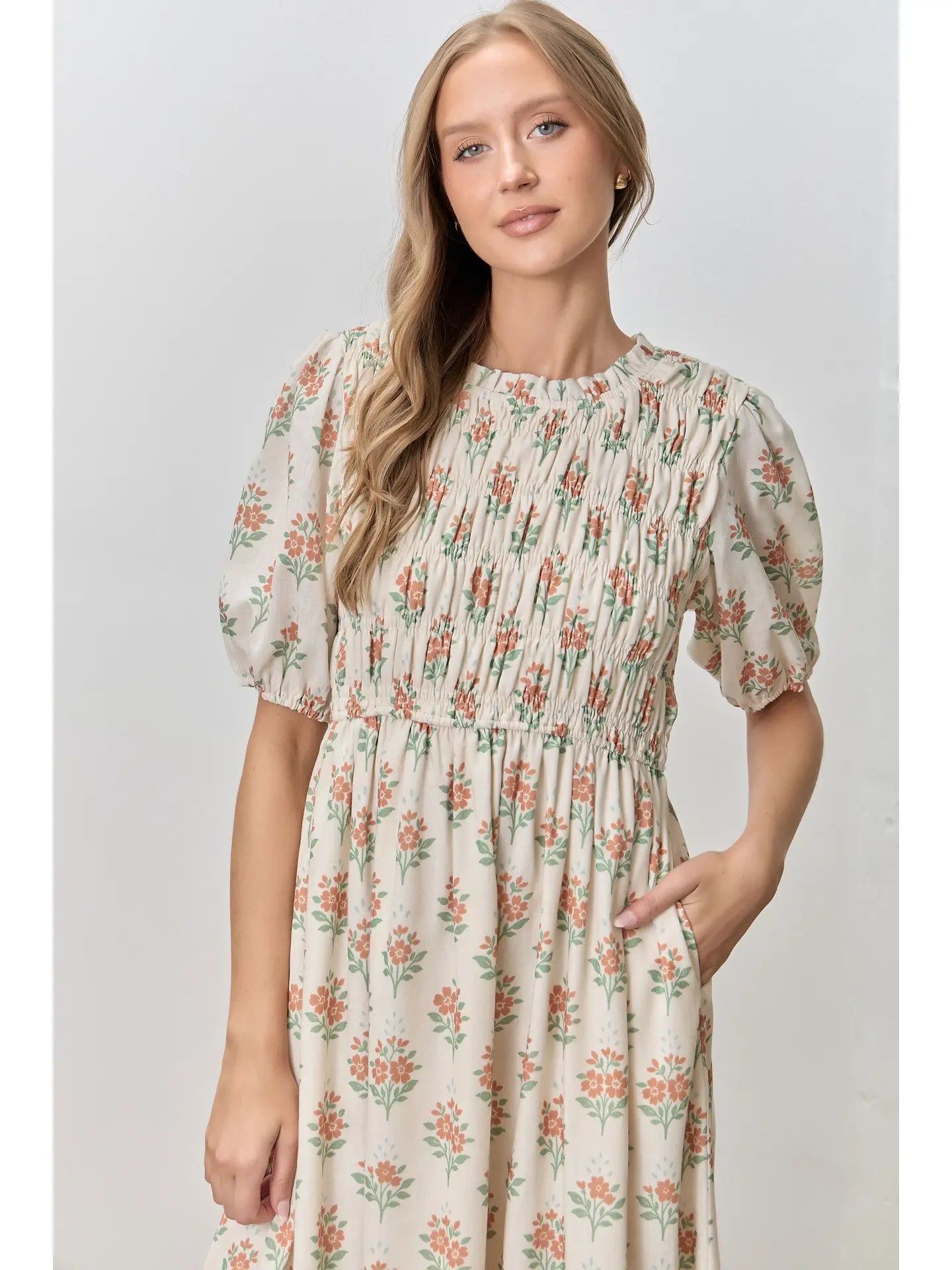 AURORA MIDI DRESS