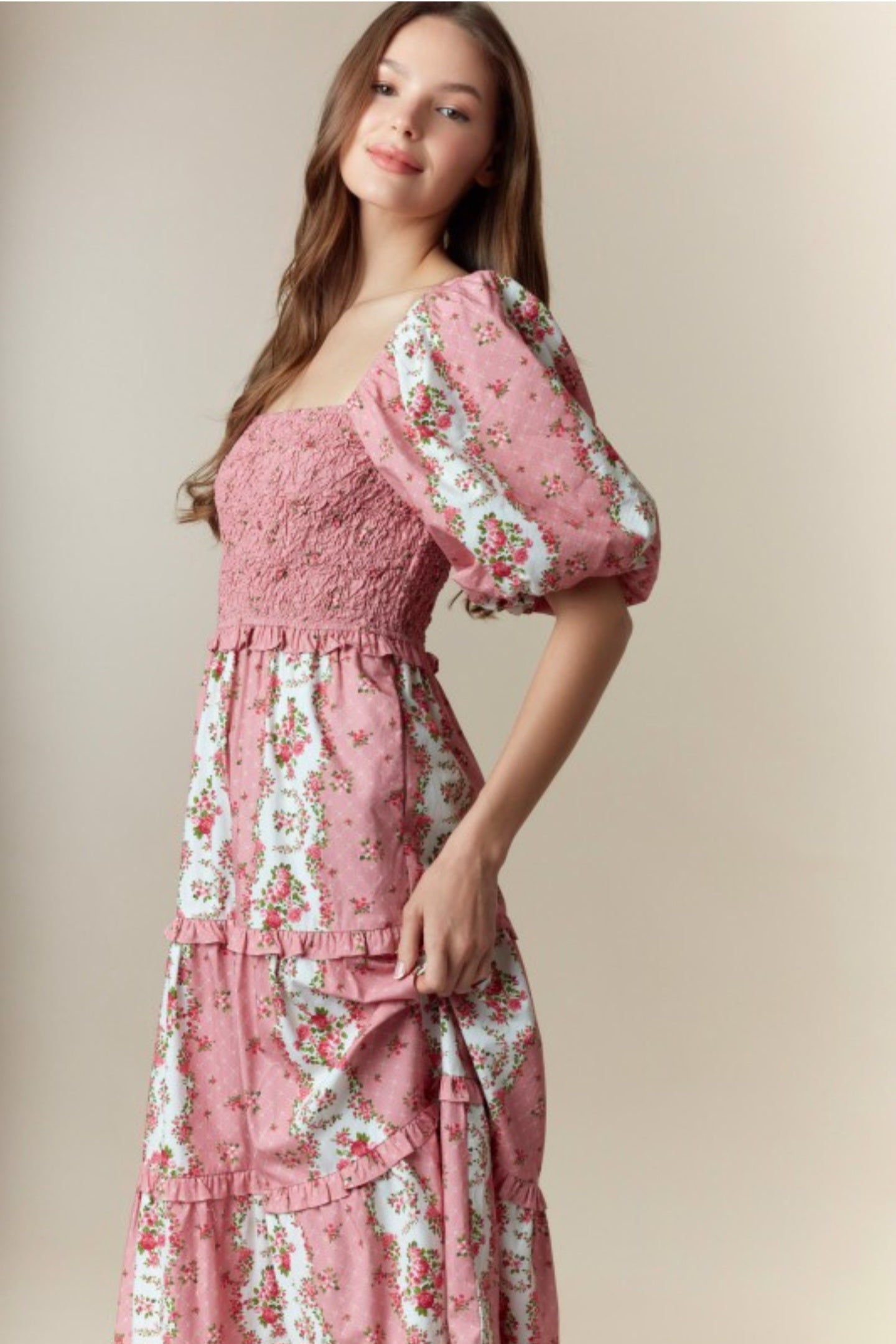 Coquette Pink Dress 🎀