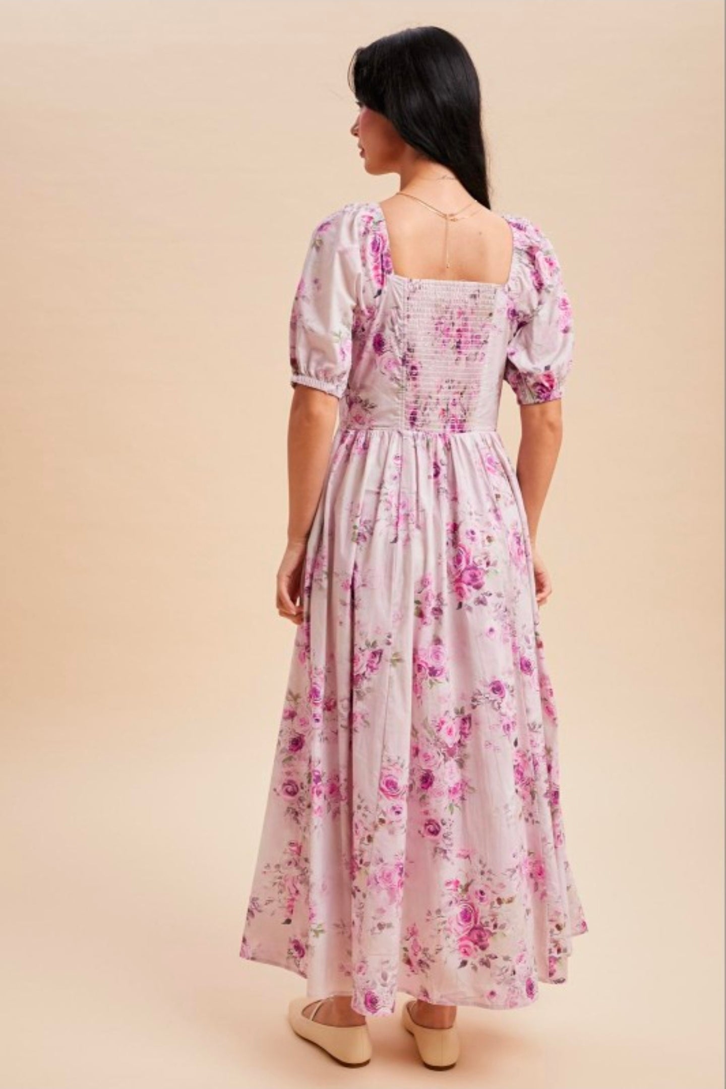 Venus Floral Maxi Dress