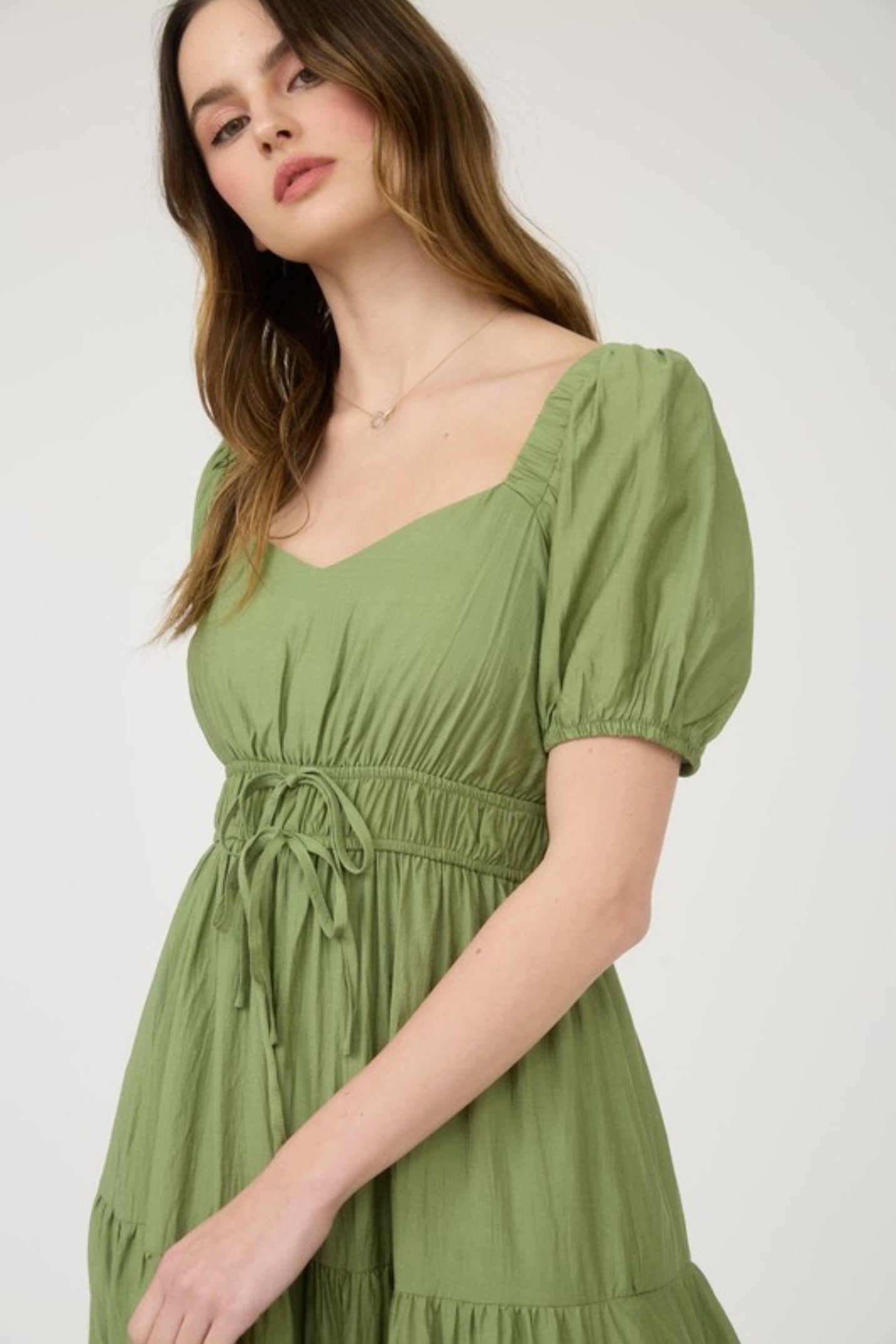 Kiwi midi dress