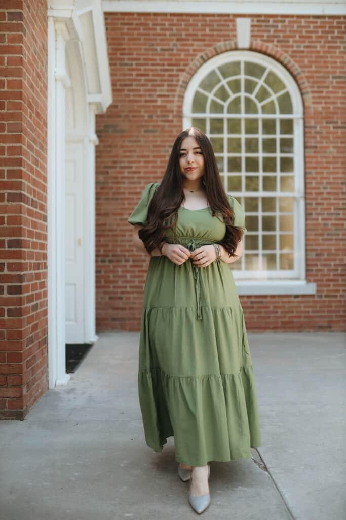 Kiwi midi dress