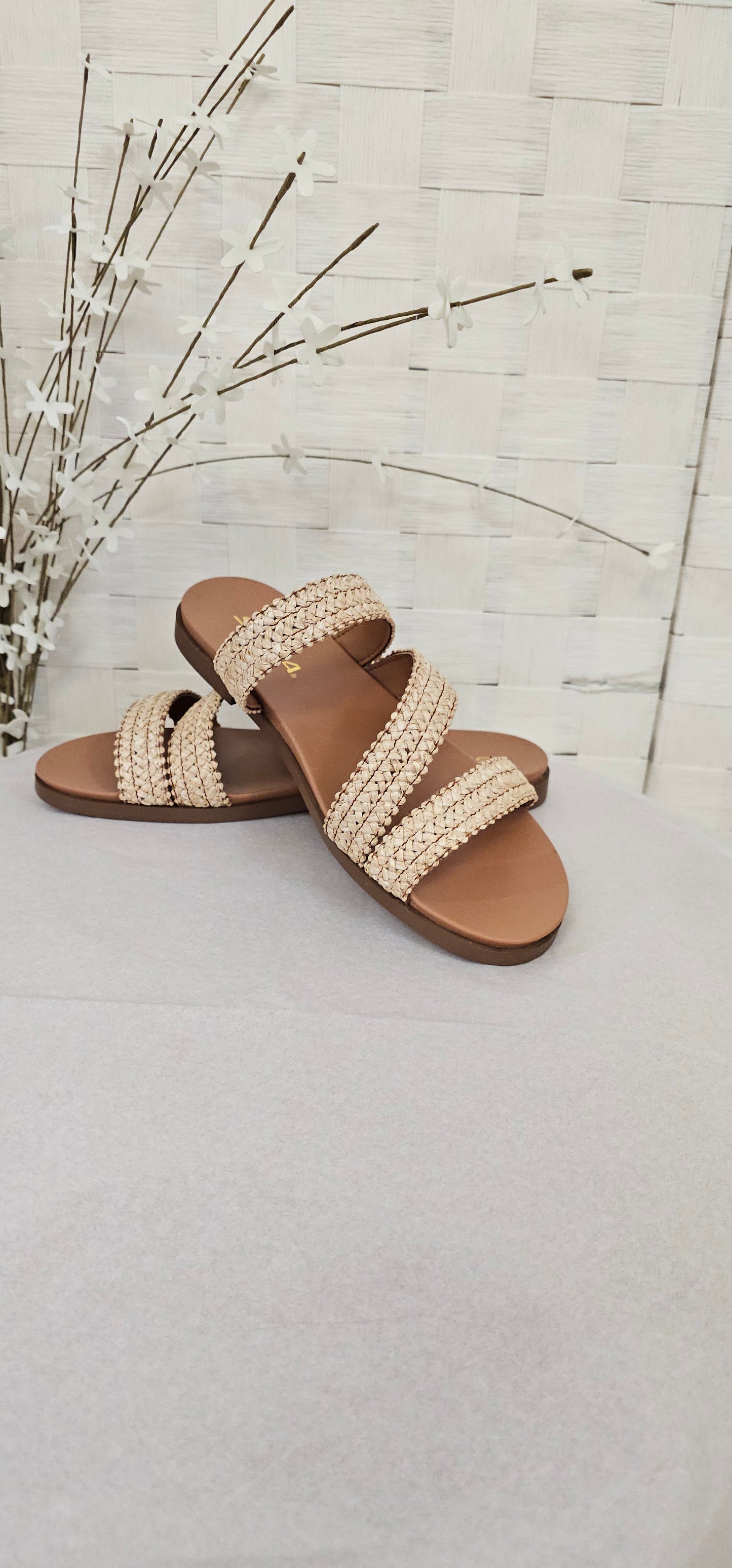 Natural Sandals