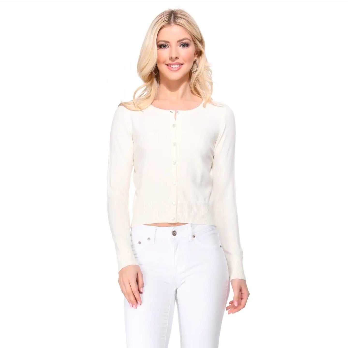Long sleeve cardigan