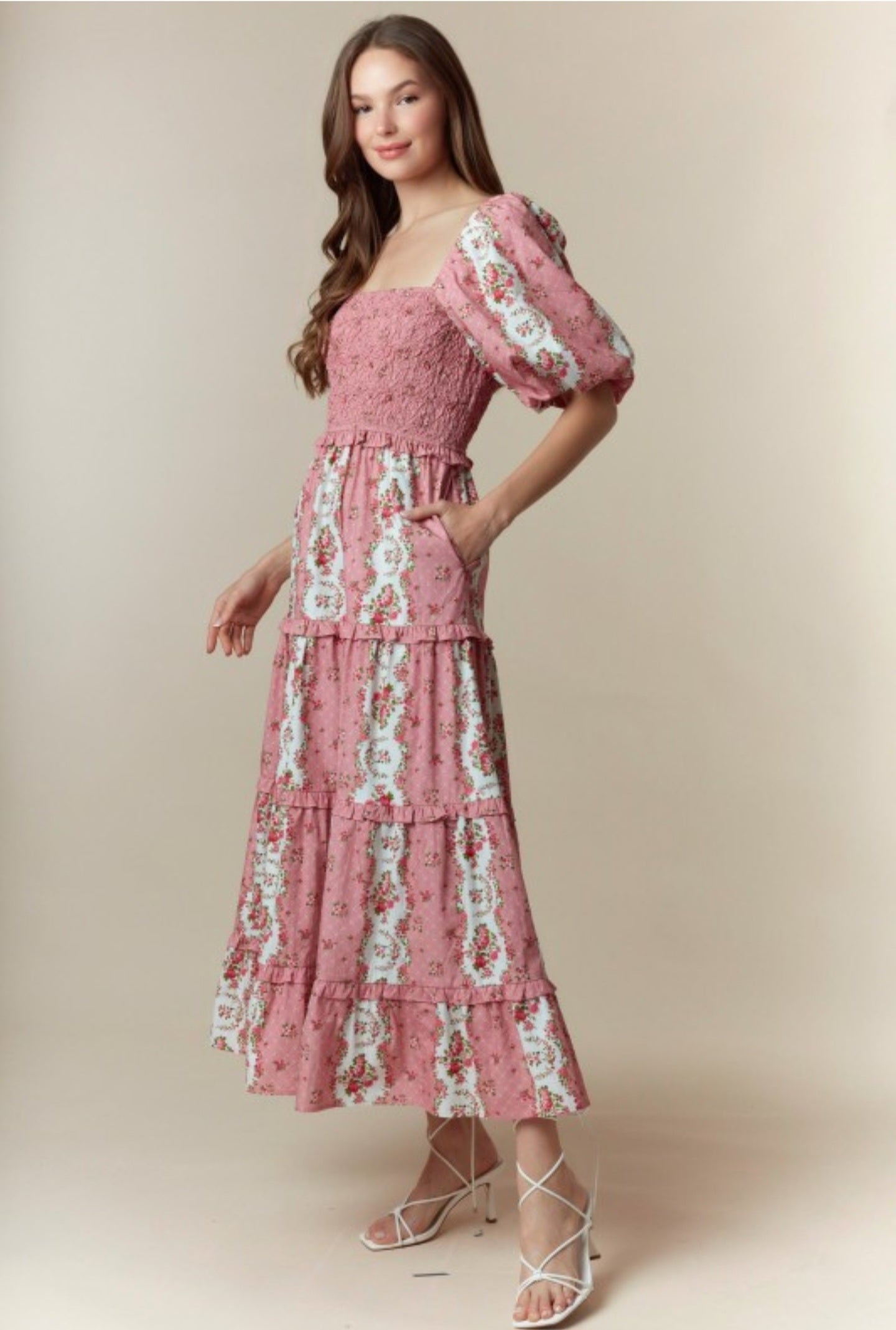 Coquette Pink Dress 🎀
