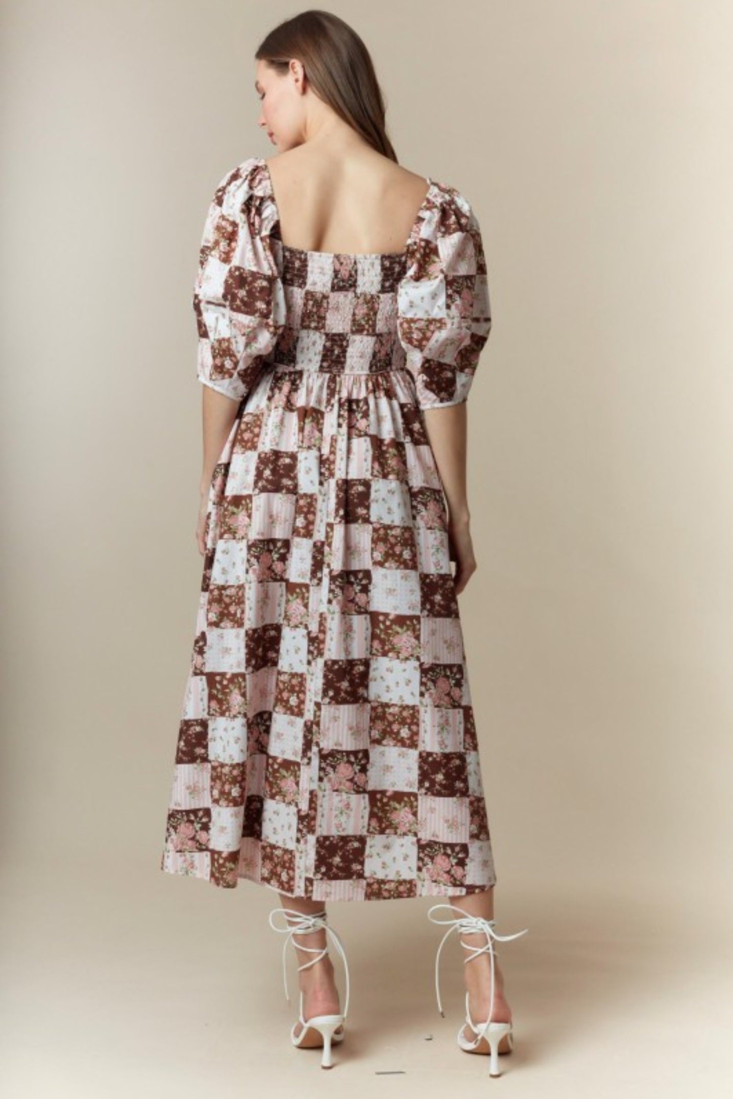 Melania Dress 🌸🤎