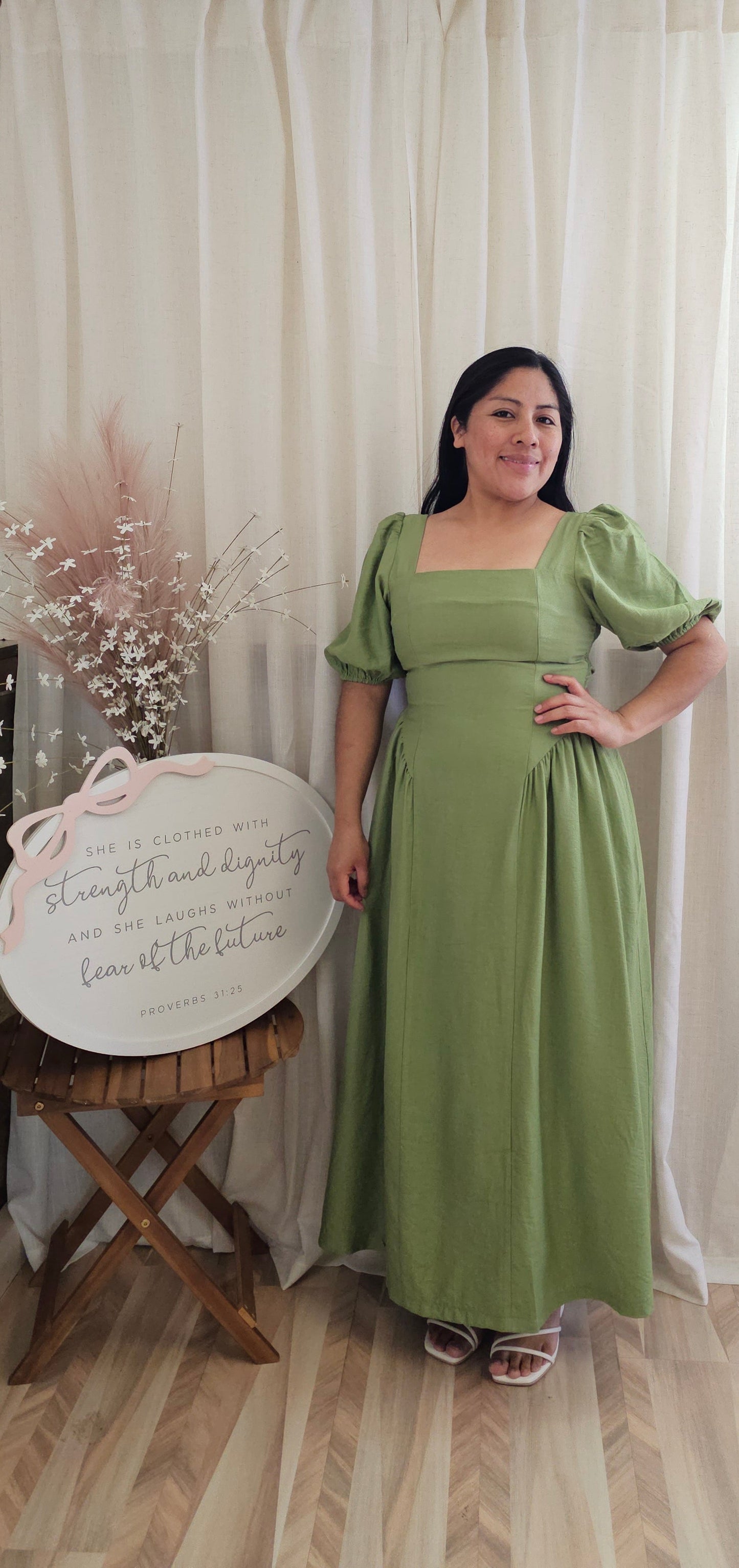 Scarlett Midi Dress
