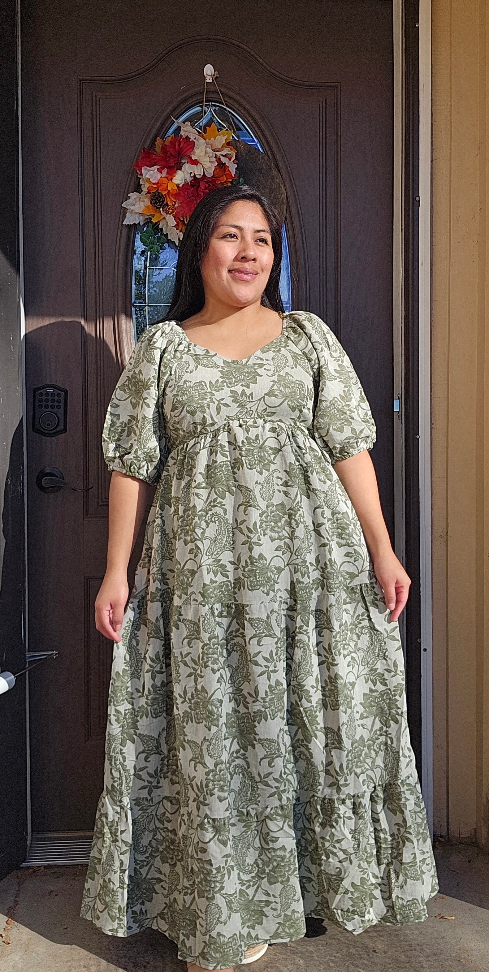 Hadara Midi Dress – Ramos modest boutique