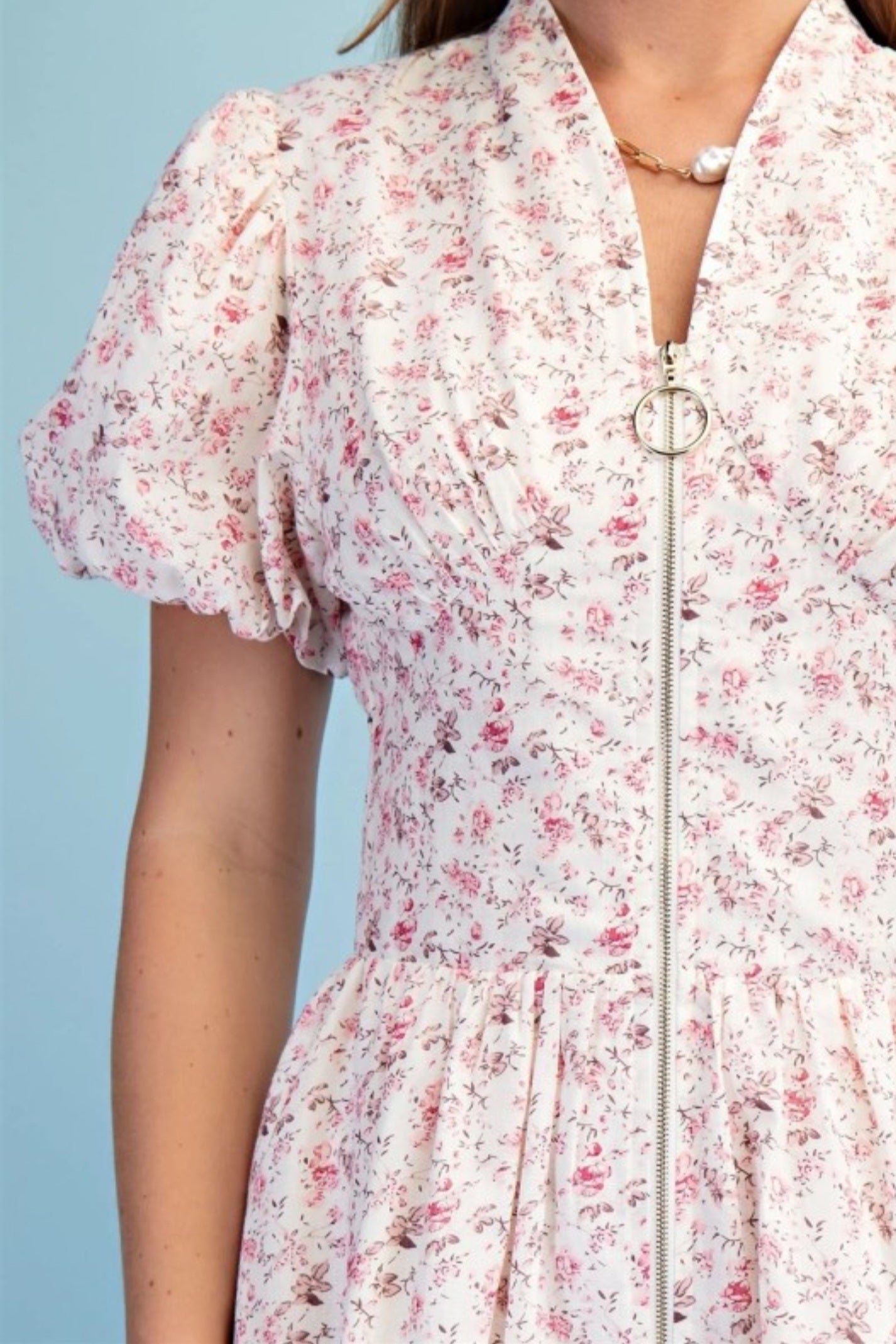 Vania Floral Midi Dress ๐ธ