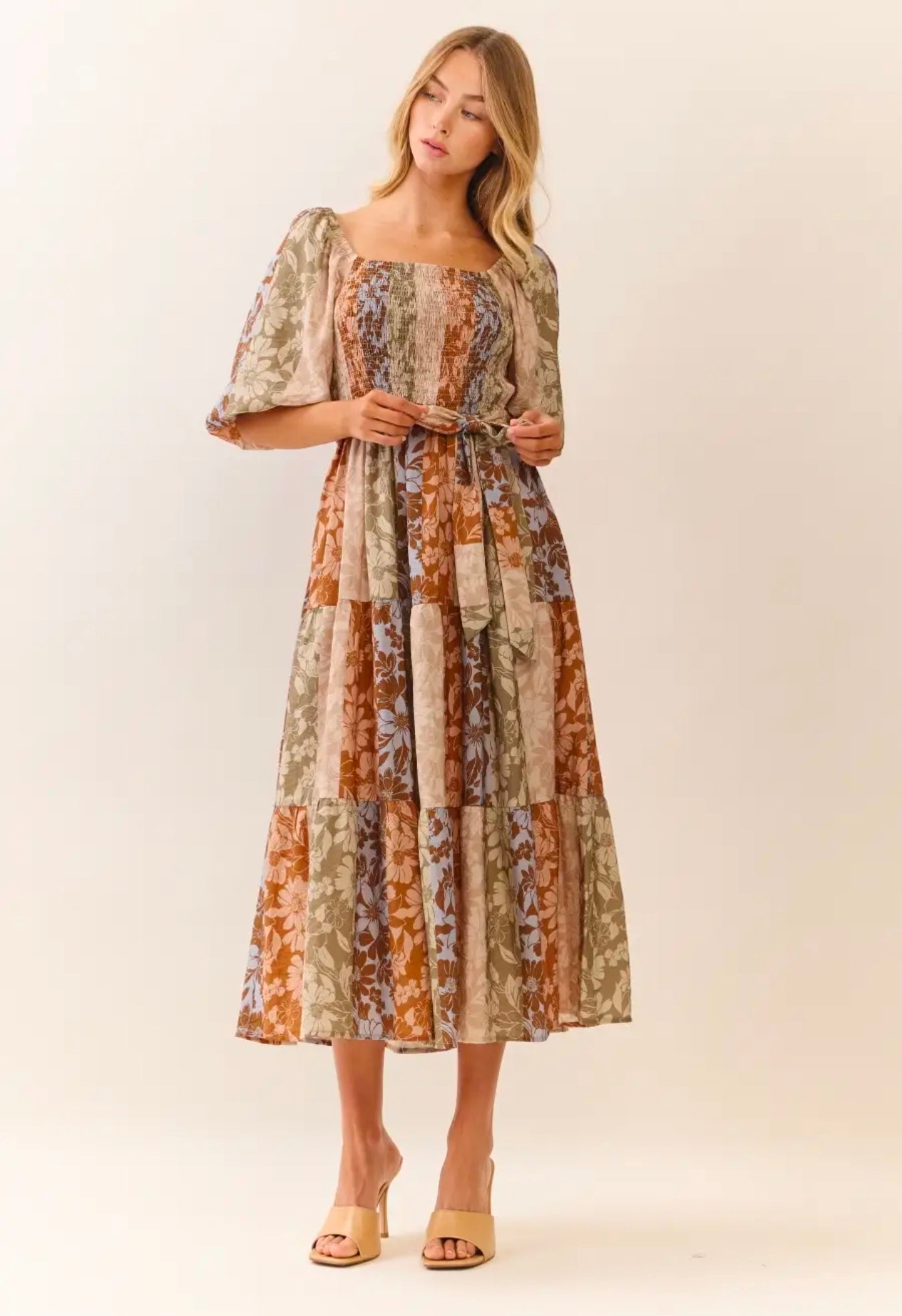 Brown Dress