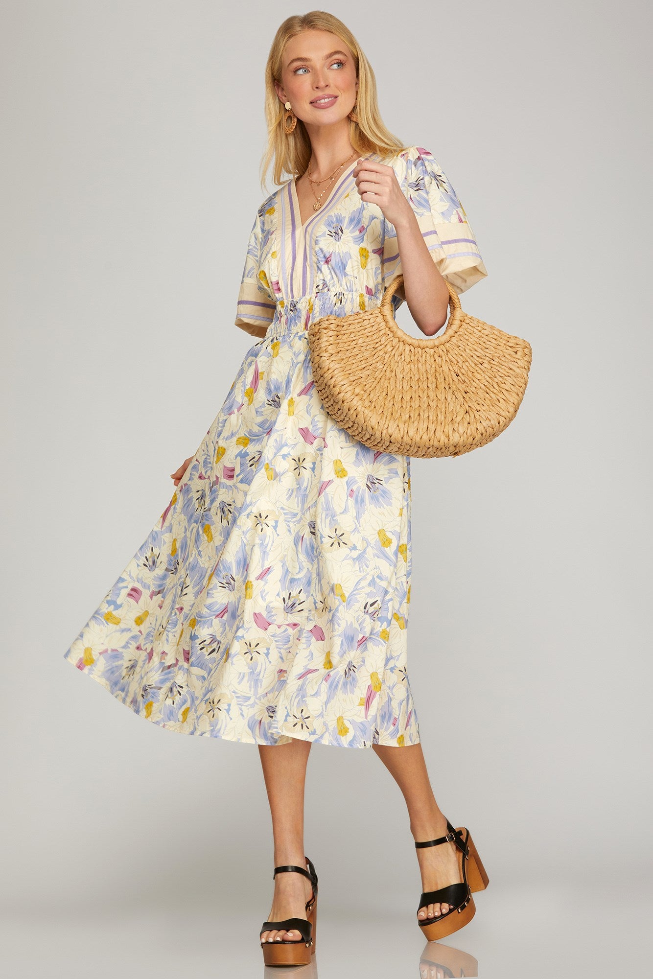 Hagar Midi Dress