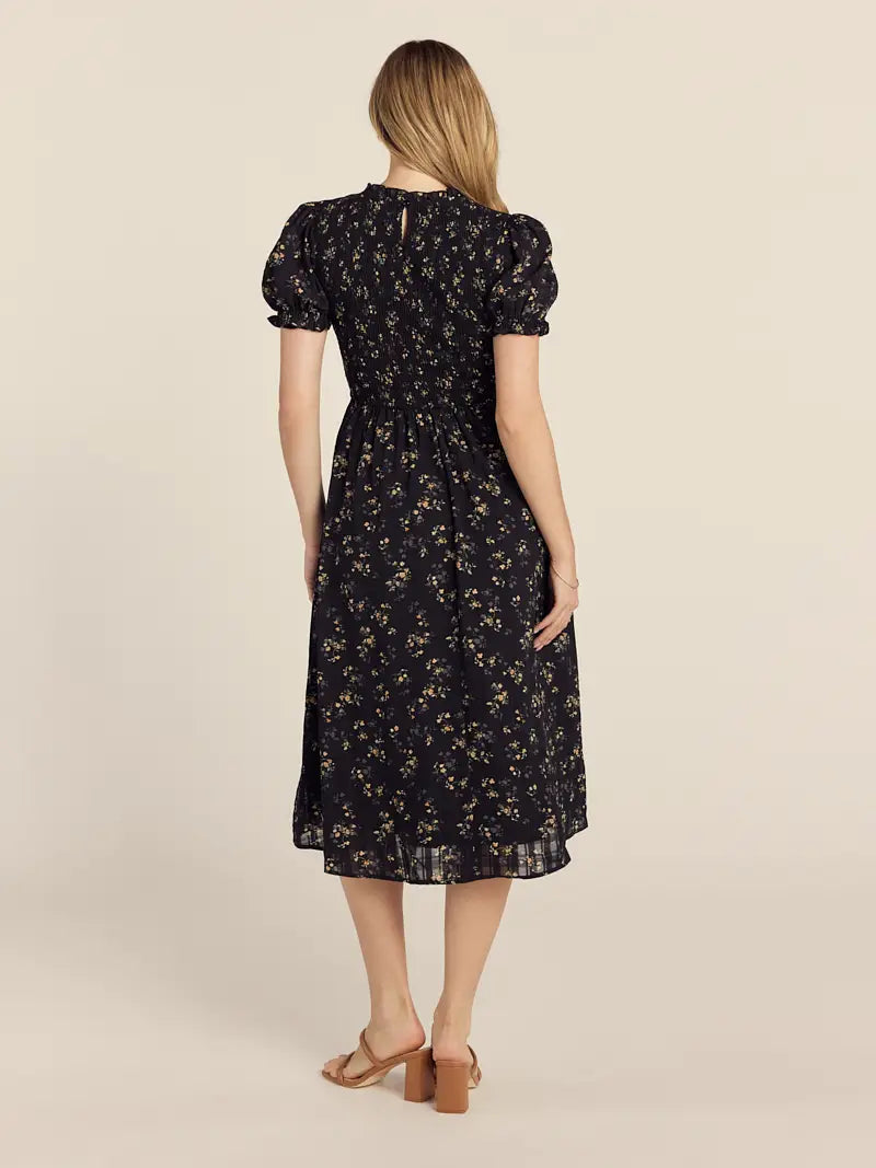 ALBA MIDI DRESS