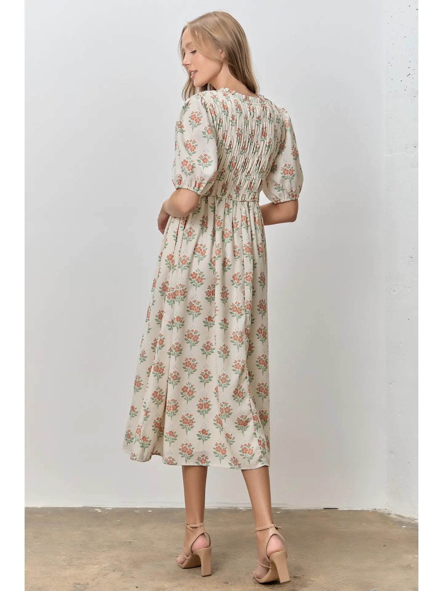 AURORA MIDI DRESS