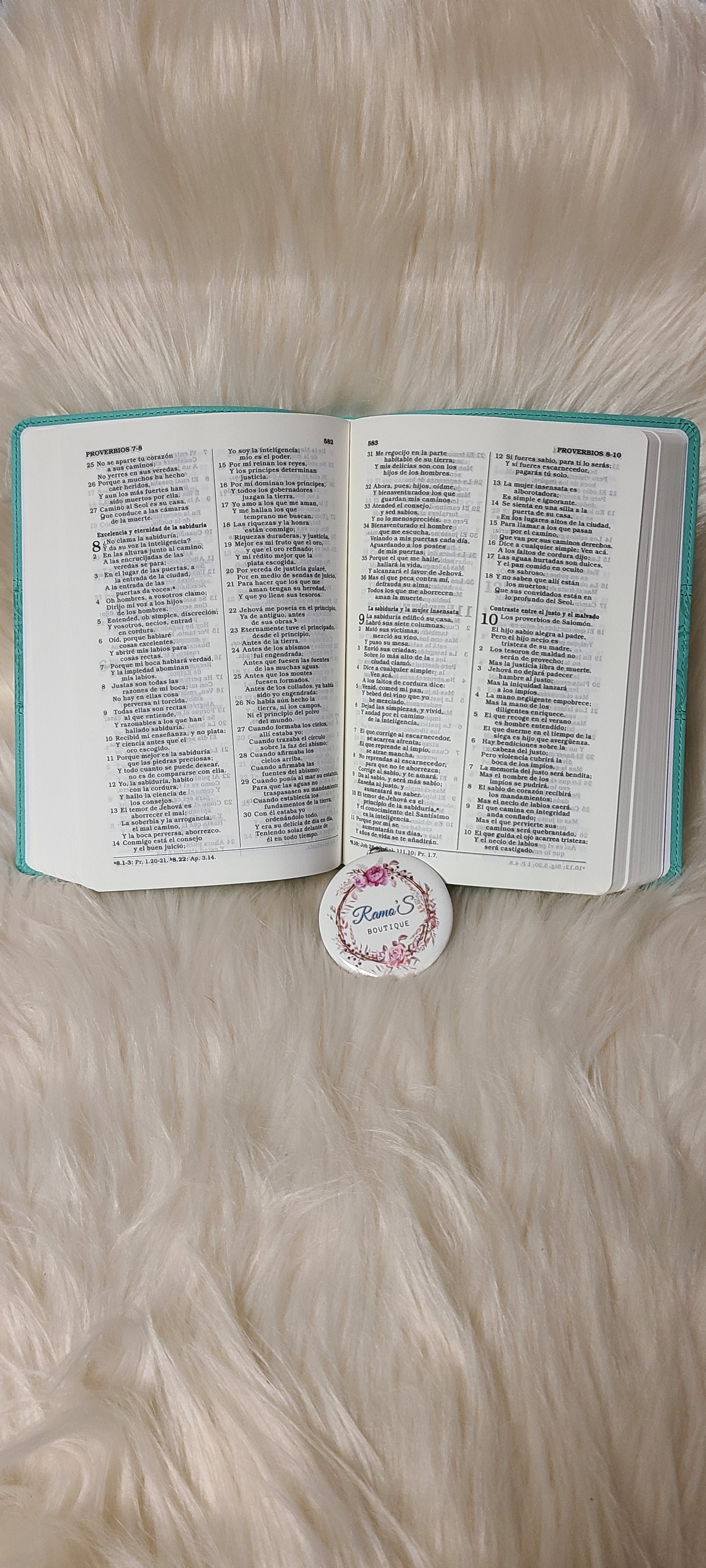 Santa Biblia RVR60 -tamaño manual