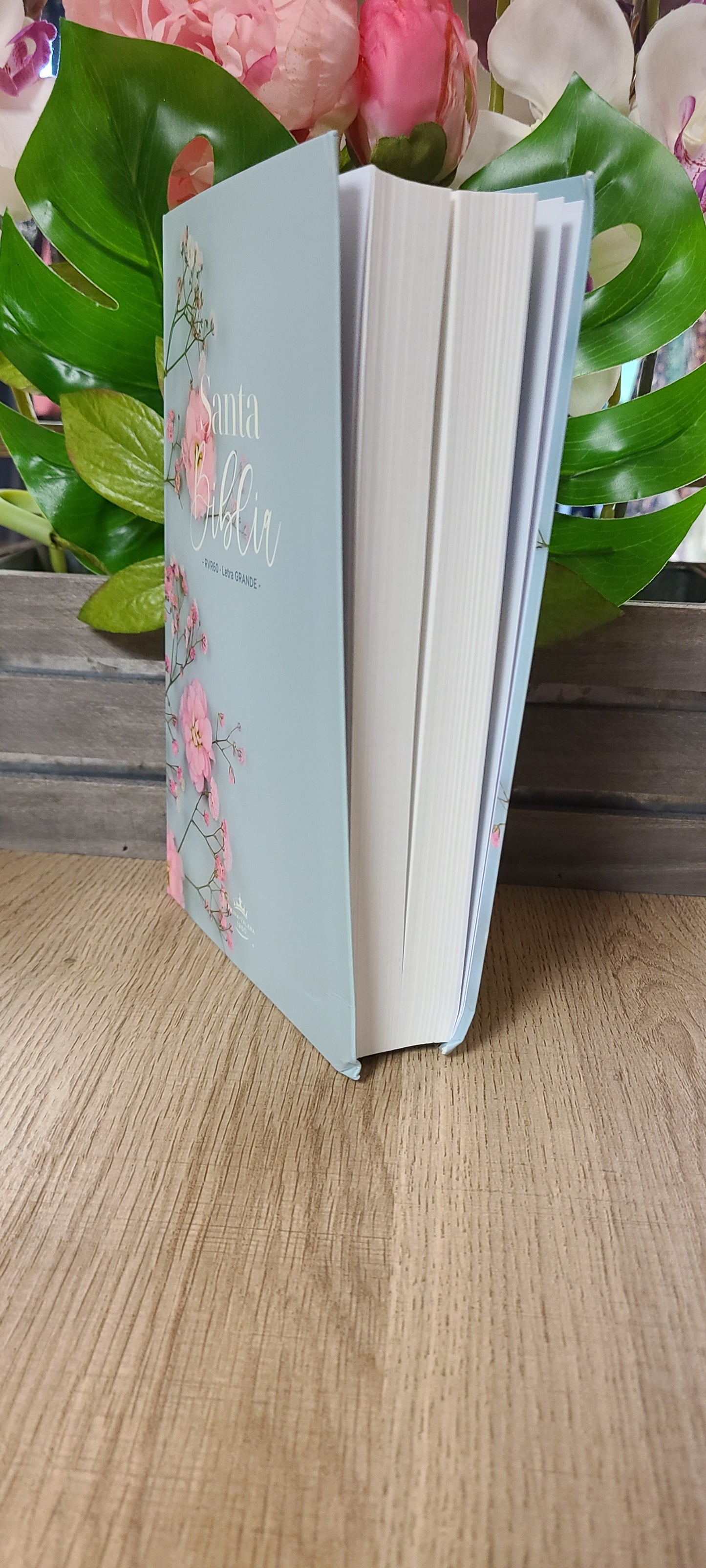 Santa Biblia RVR60 Floral