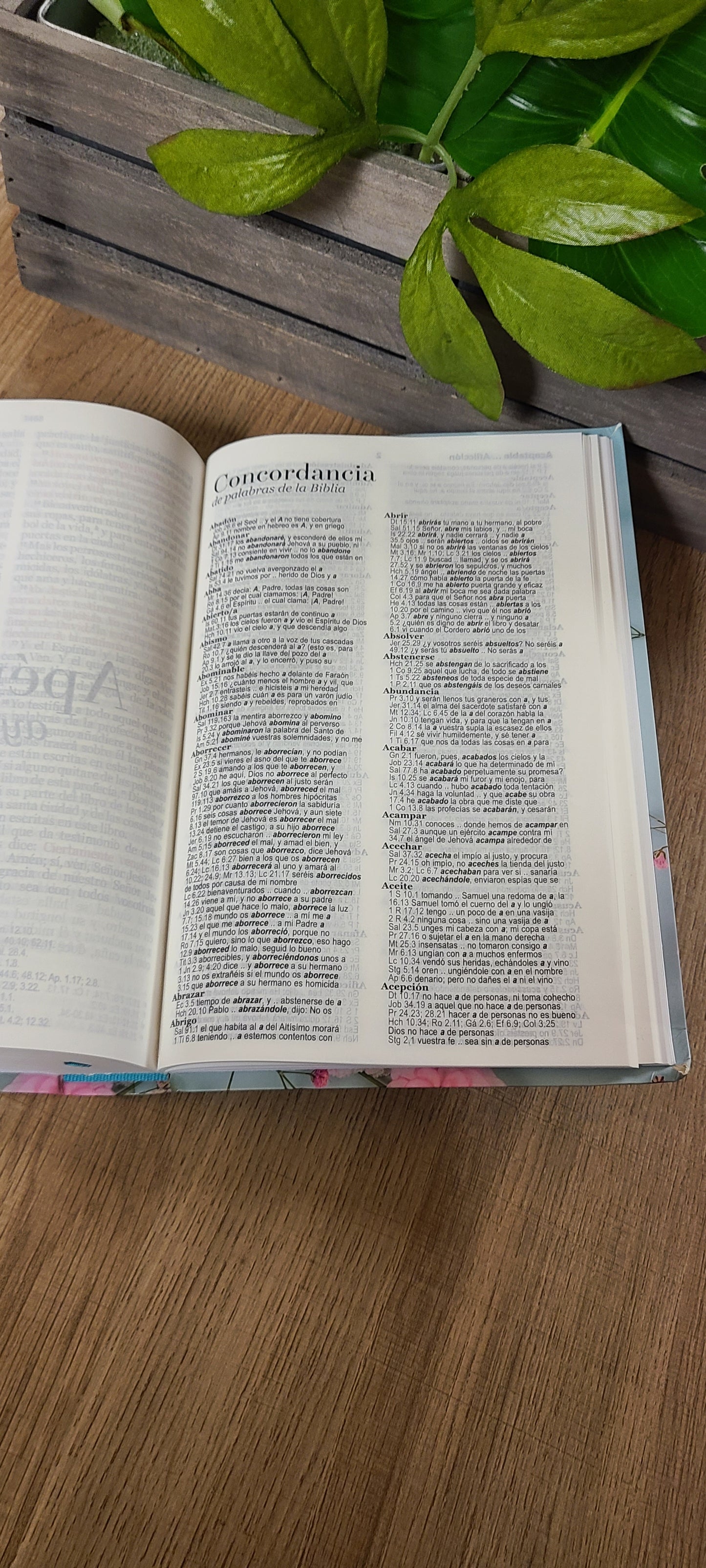 Santa Biblia RVR60 Floral