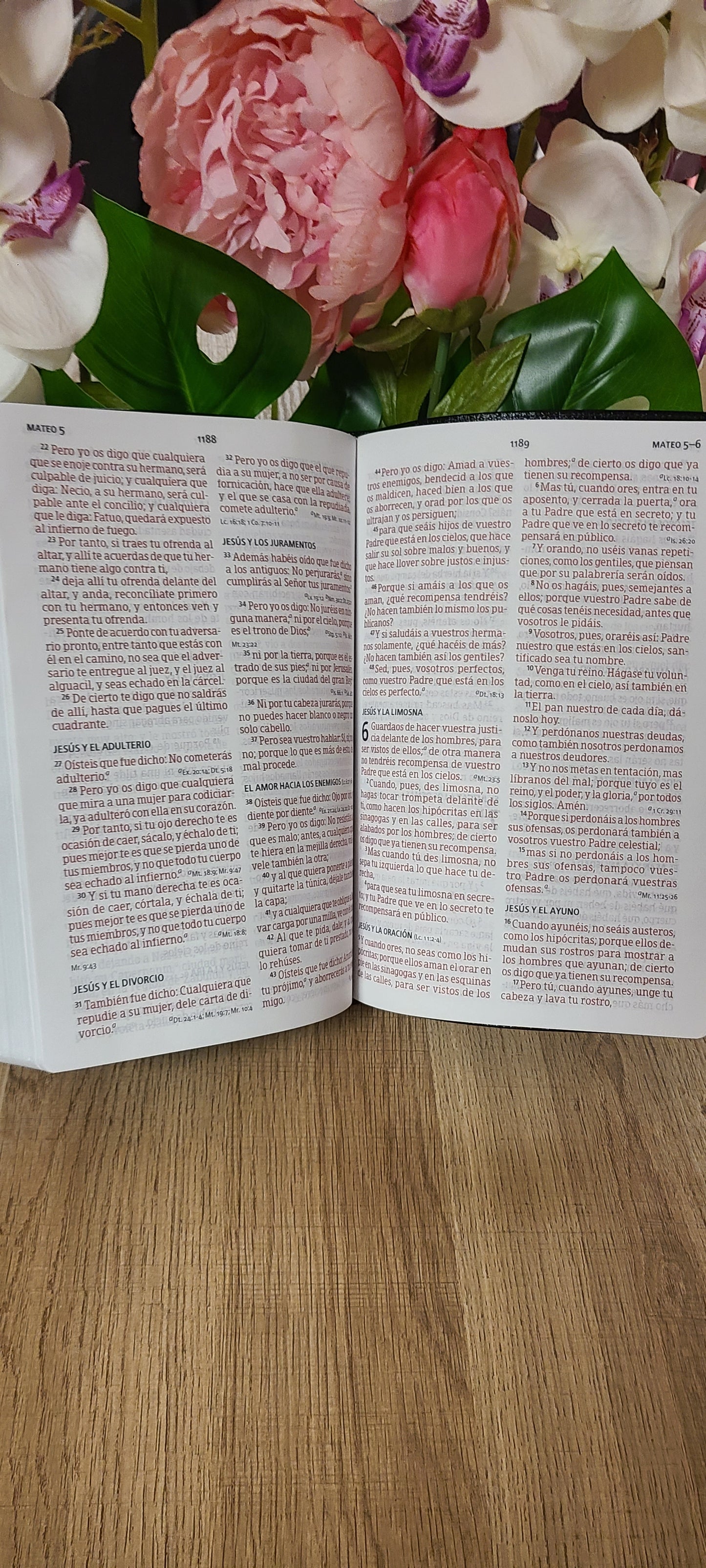 Santa Biblia letra gigante  RVR60 Piel-Negro