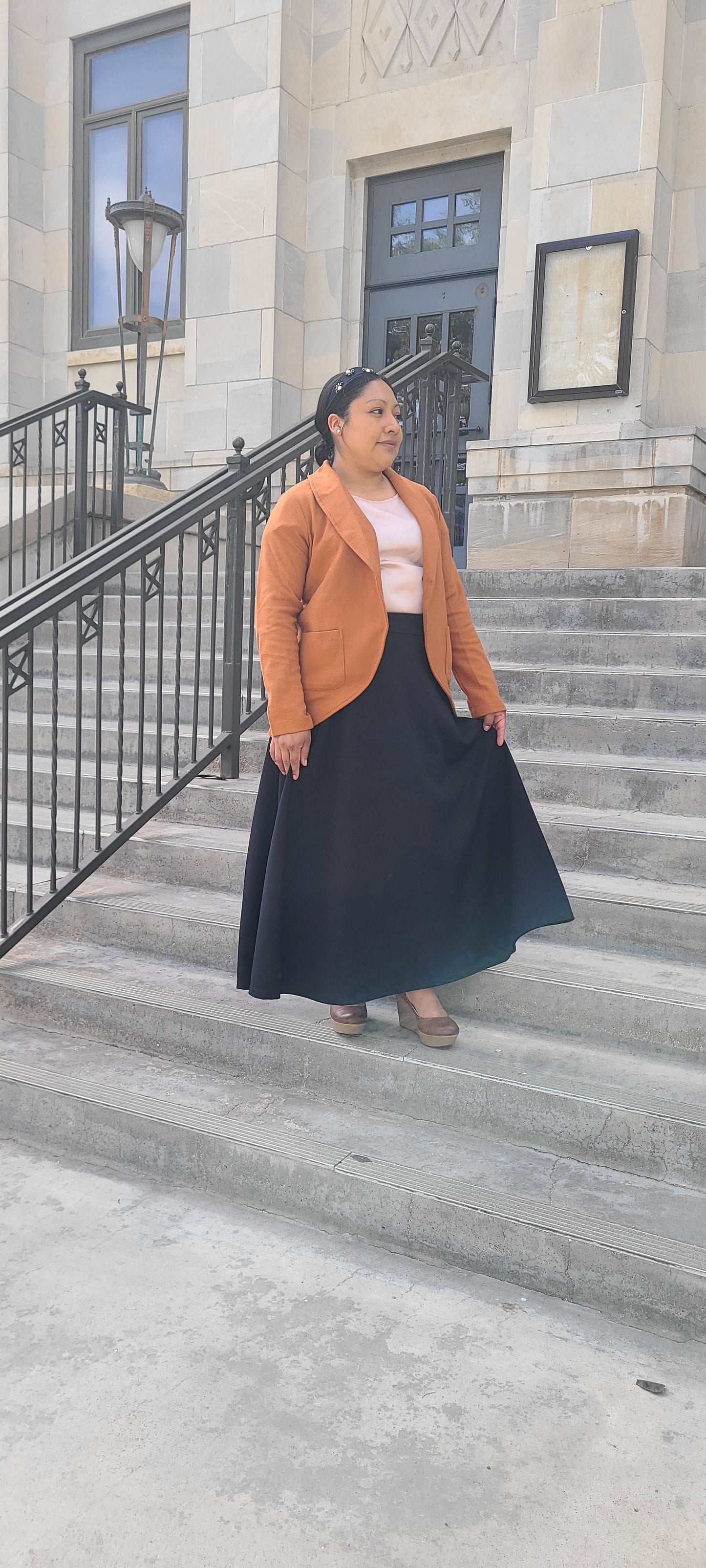 Camel Blazer