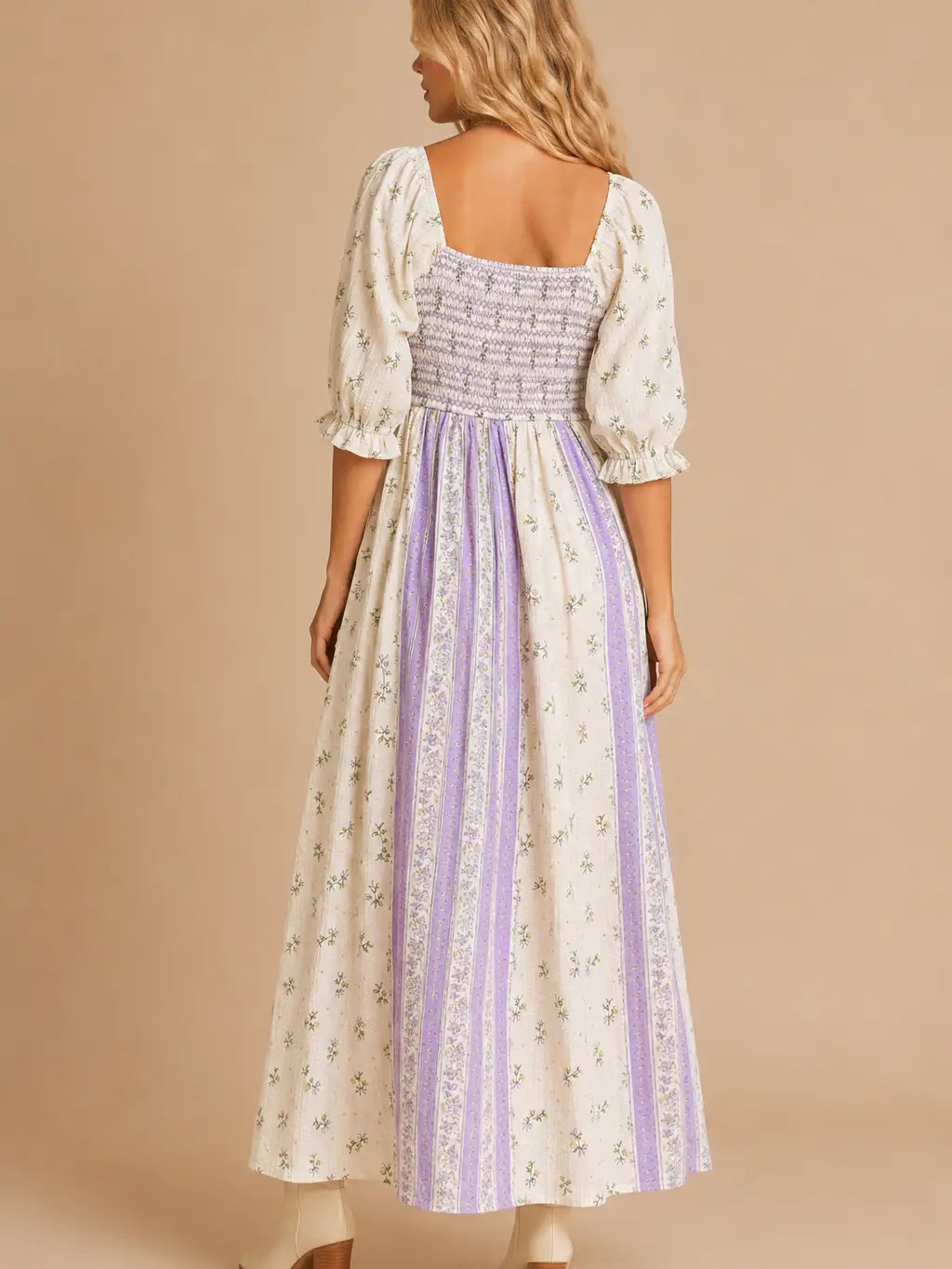 CHARLOTTE MAXI DRESS-LAVANDA