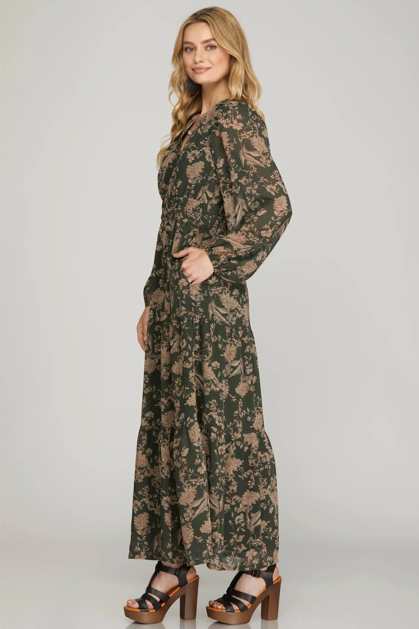 MARITZA MAXI DRESS