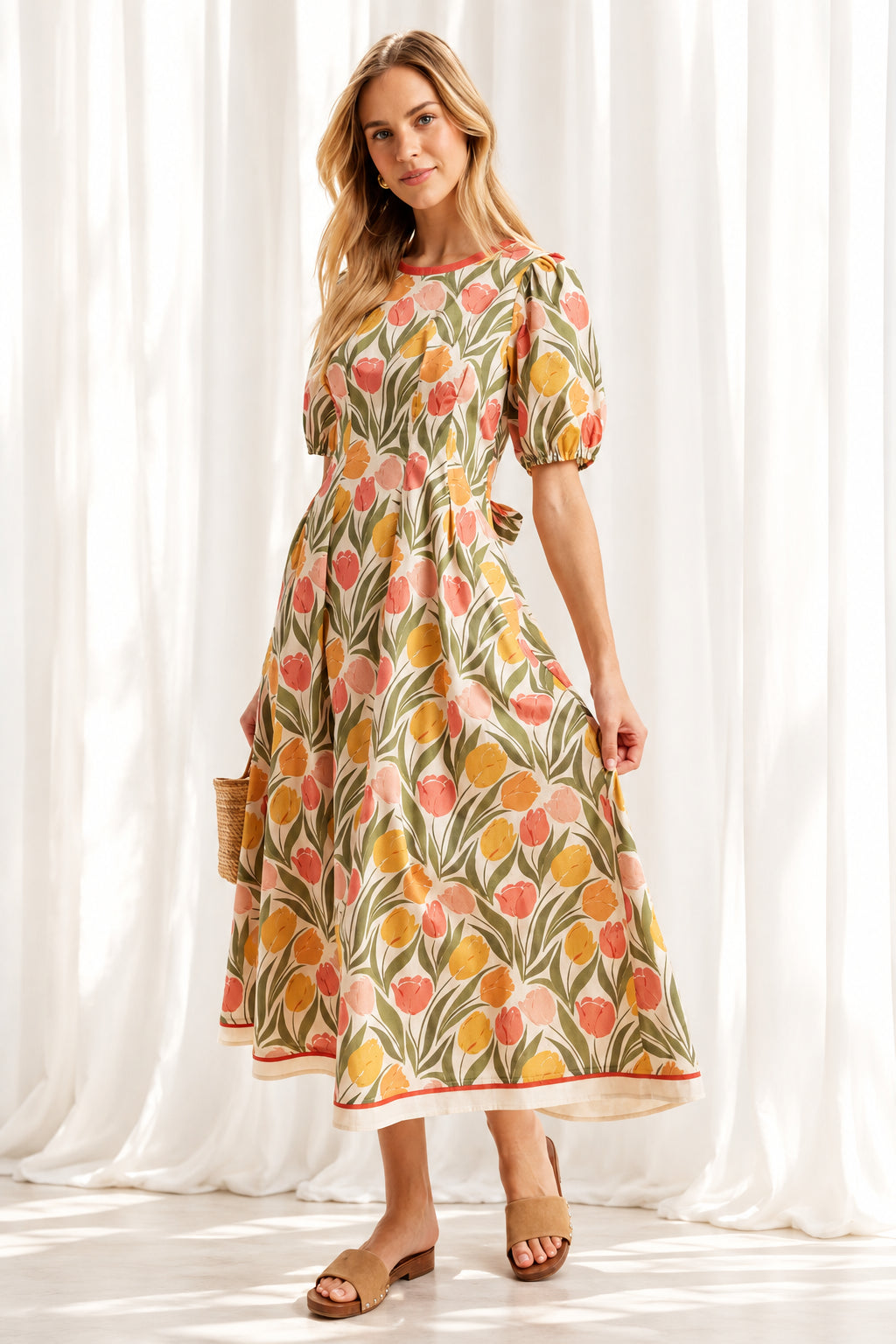 EZRA MIDI DRESS