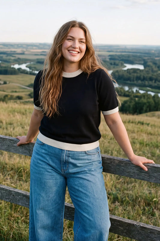 SUSAN SWEATER TOP