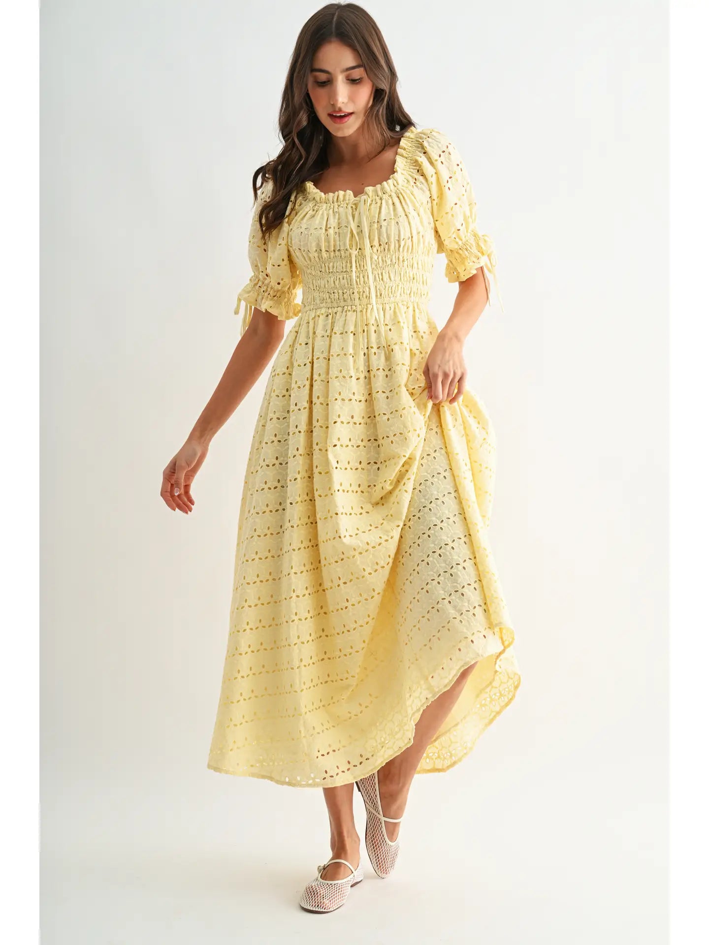 DAFNE AYELET MAXI DRESS