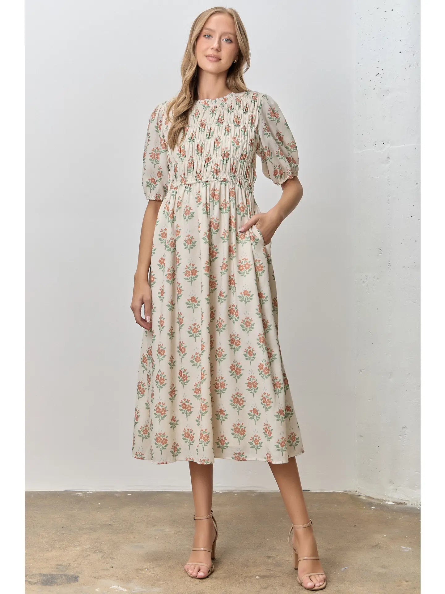 AURORA MIDI DRESS