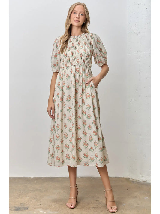 AURORA MIDI DRESS