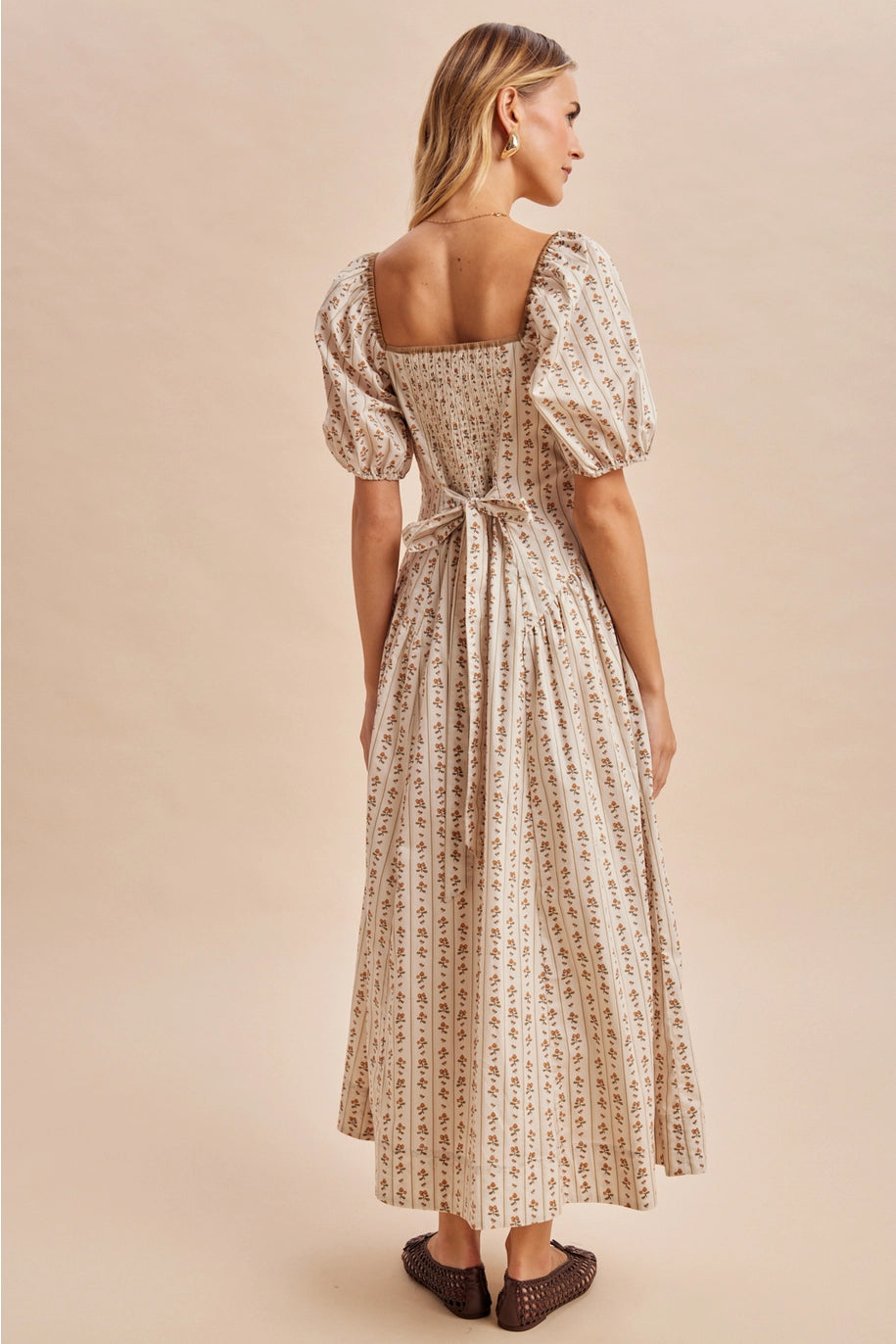 ADELA MIDI DRESS