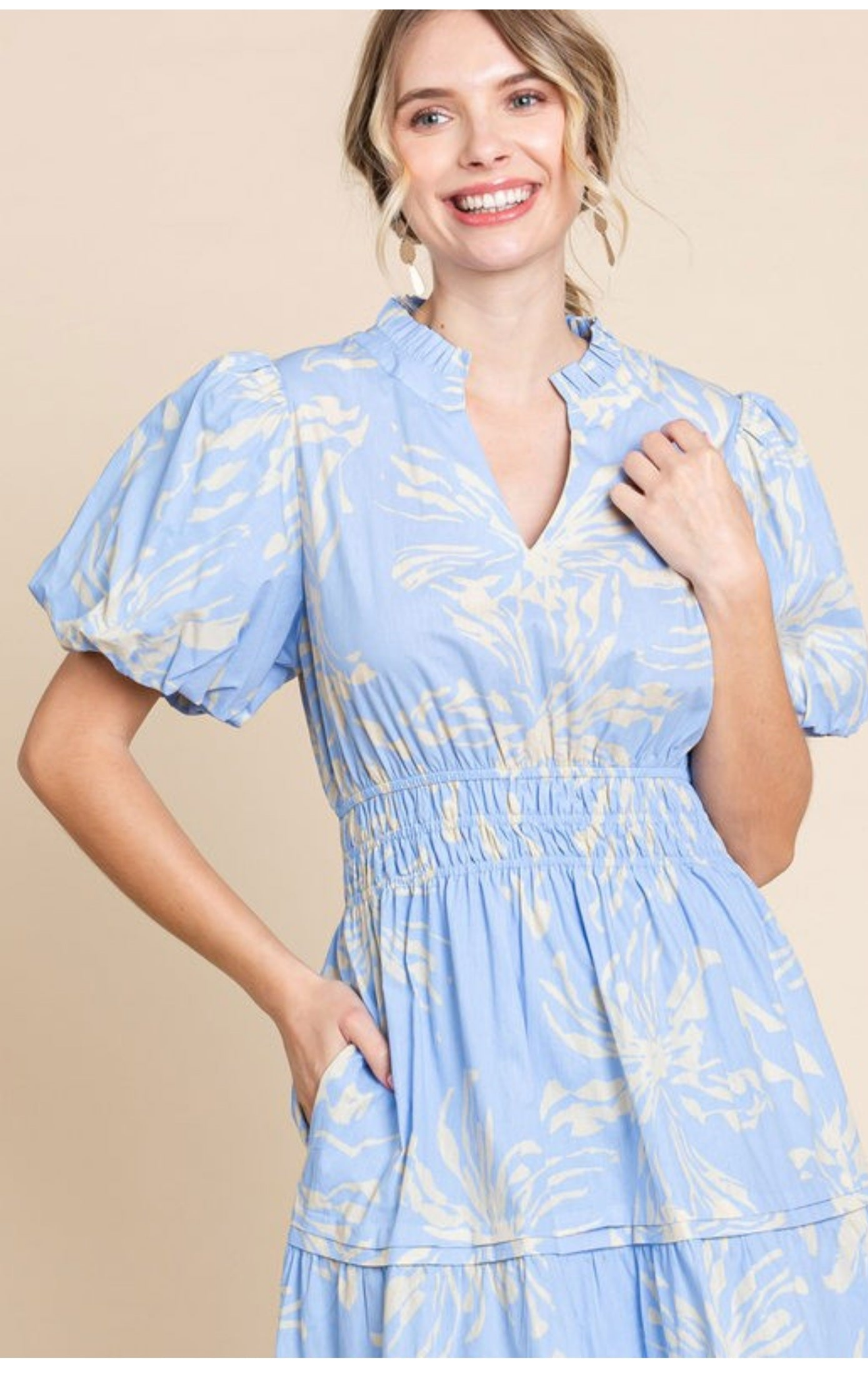 Skyle midi dress