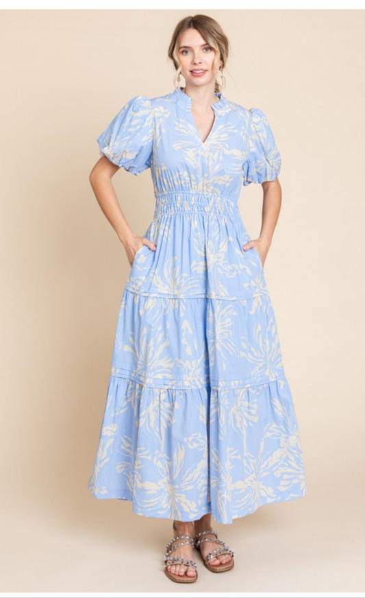 Skyle midi dress
