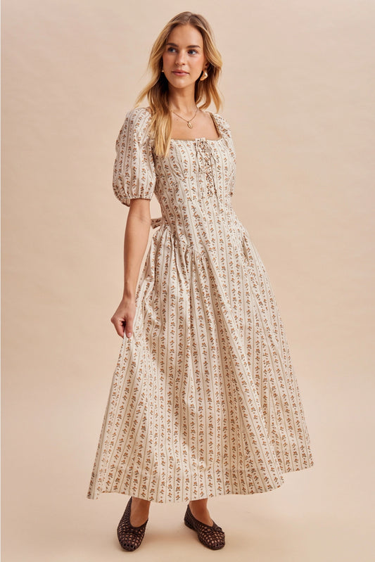 ADELA MIDI DRESS