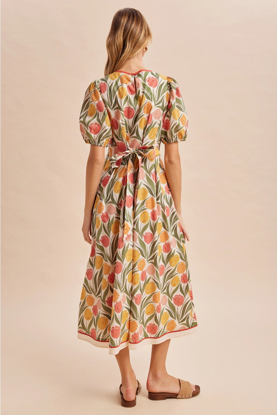 EZRA MIDI DRESS