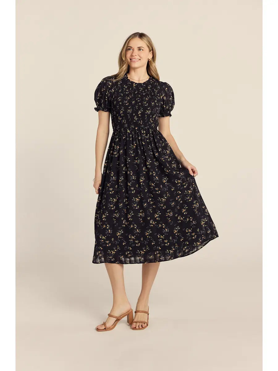 ALBA MIDI DRESS