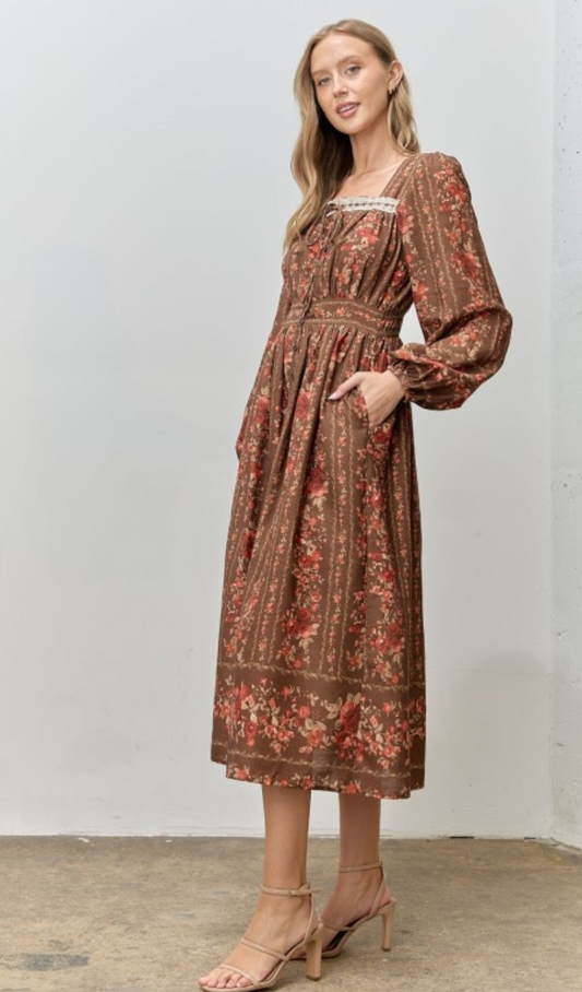 Astrid Classic Midi Dress