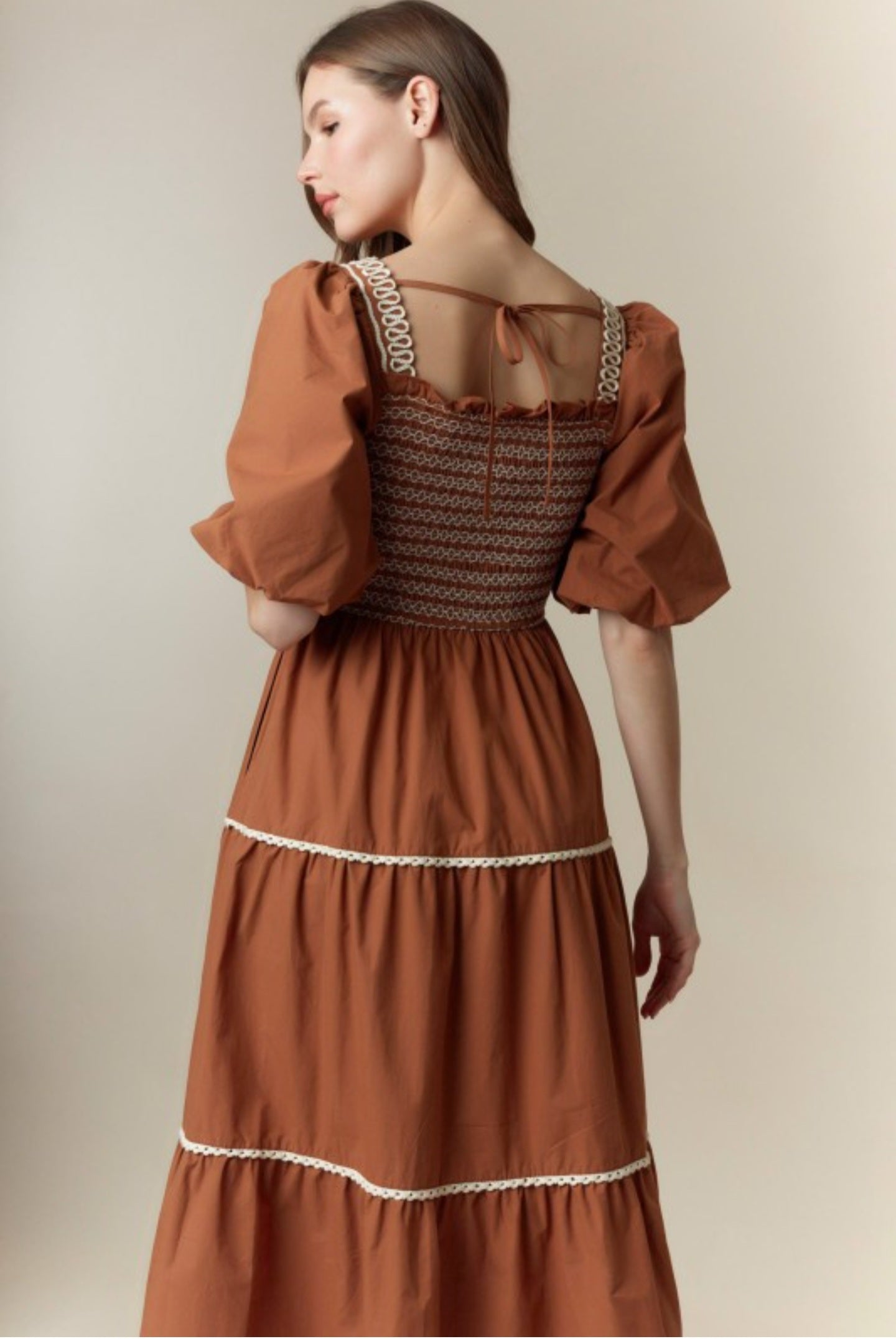 Cinnamon Dress 🤎