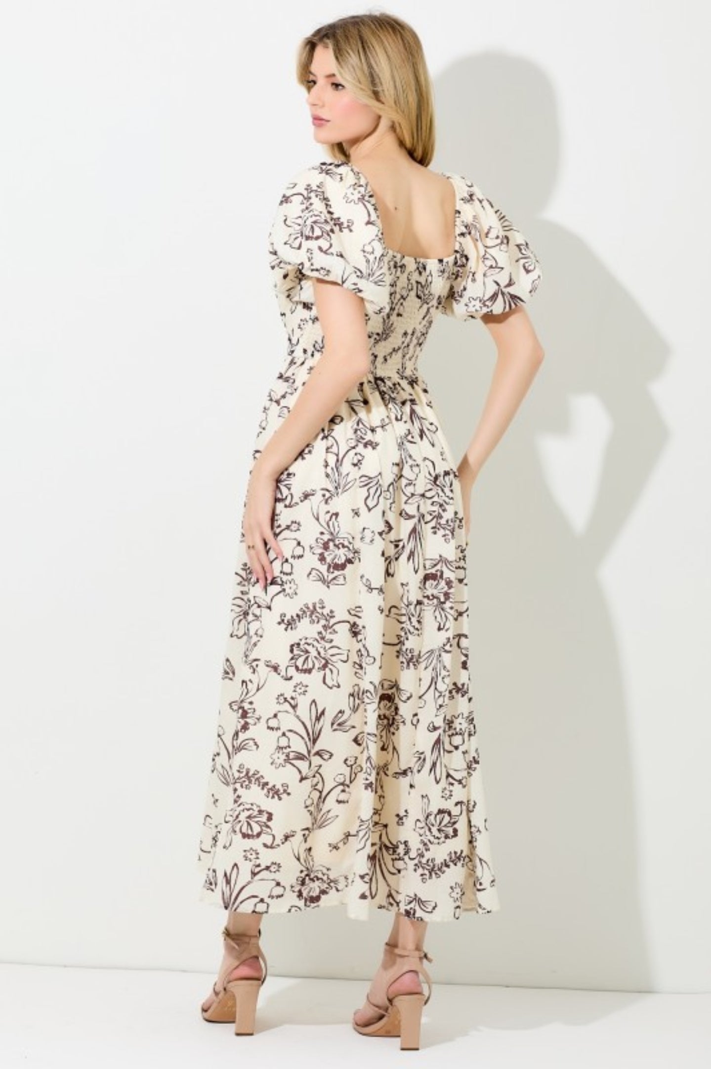 Kiara Midi Dress