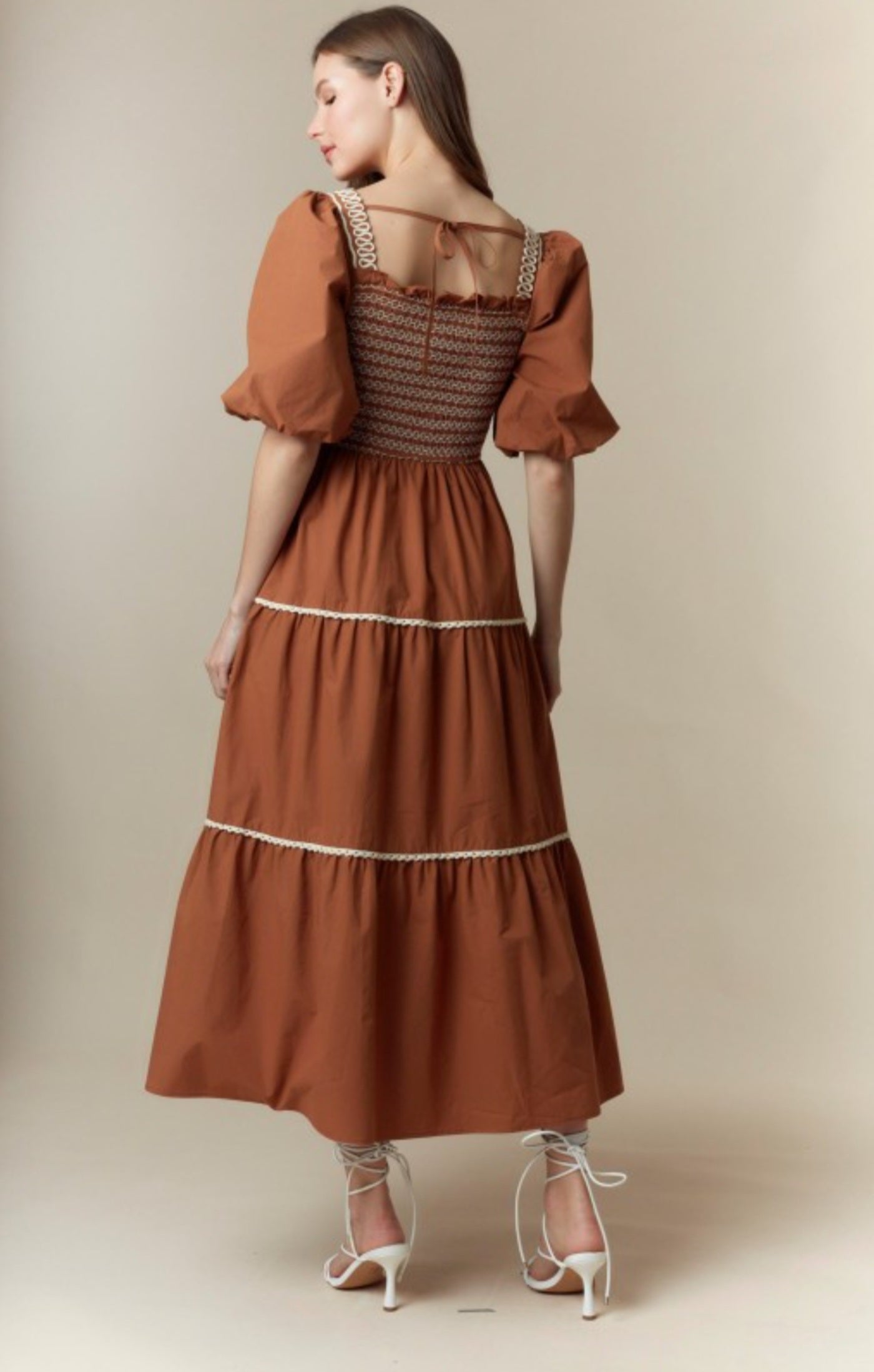 Cinnamon Dress 🤎