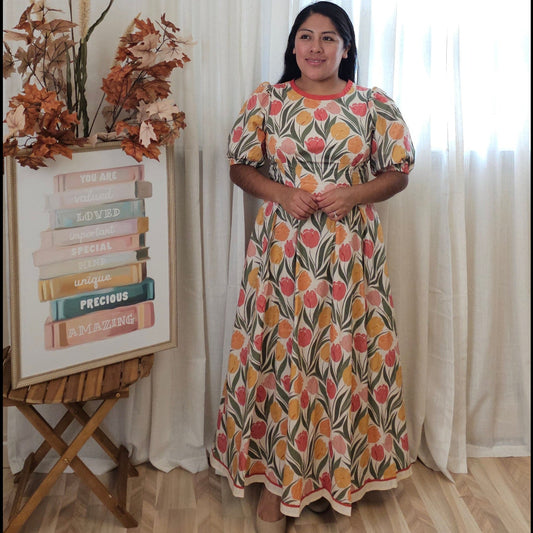 EZRA MIDI DRESS