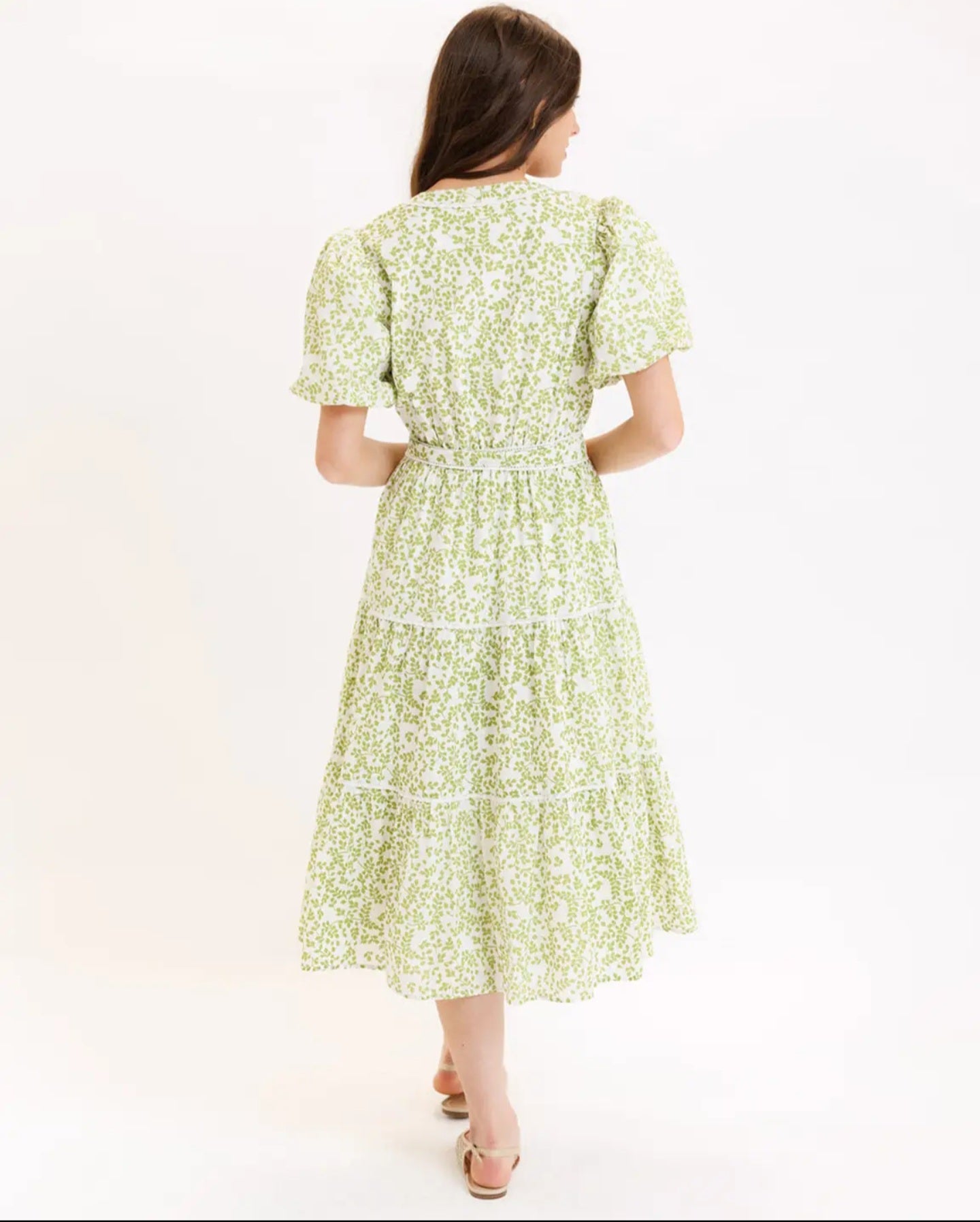 Rut spring midi dress