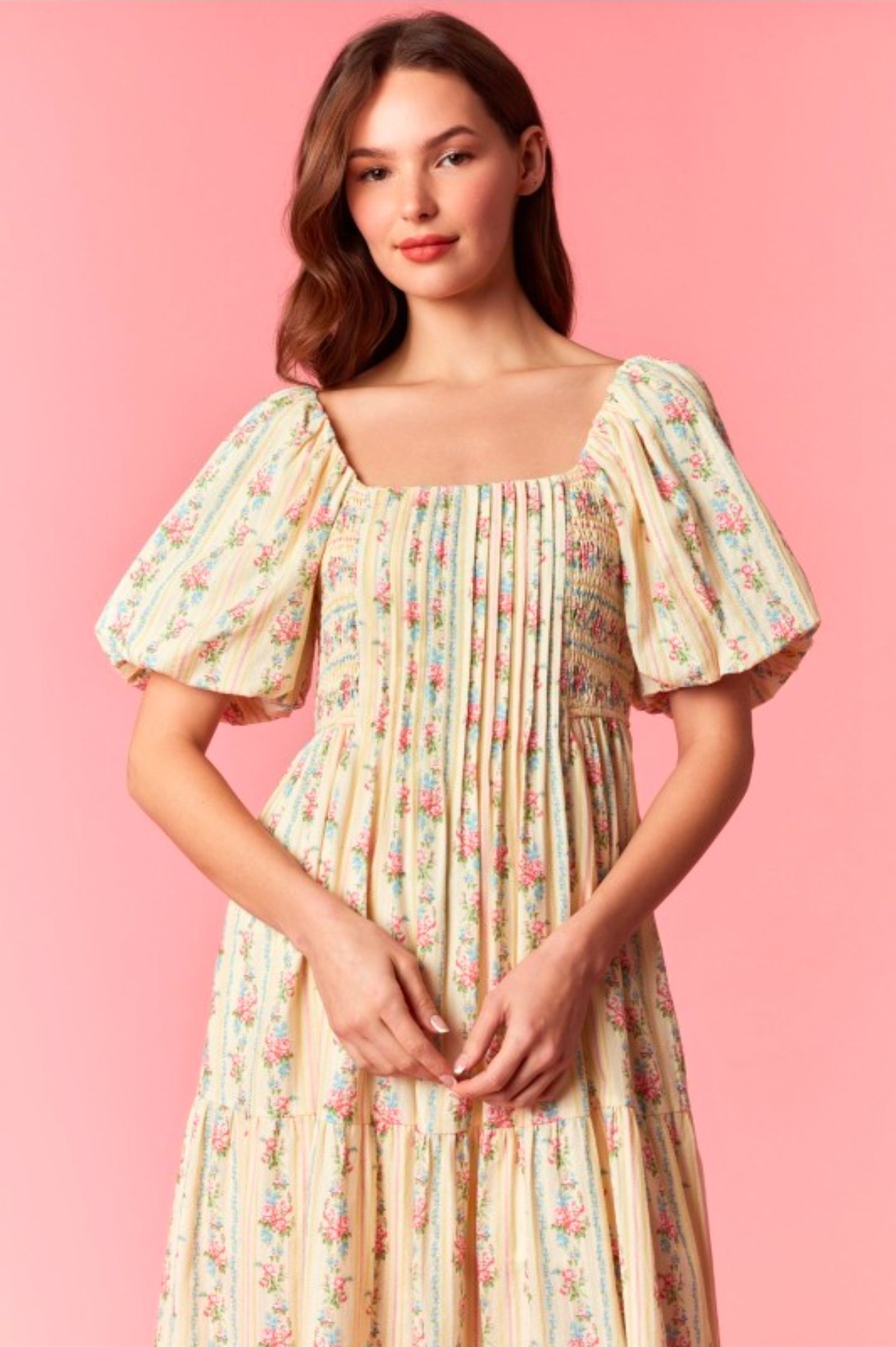 Verenise Midi Dress