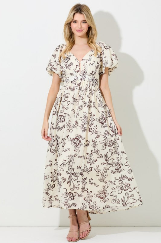 Kiara Midi Dress