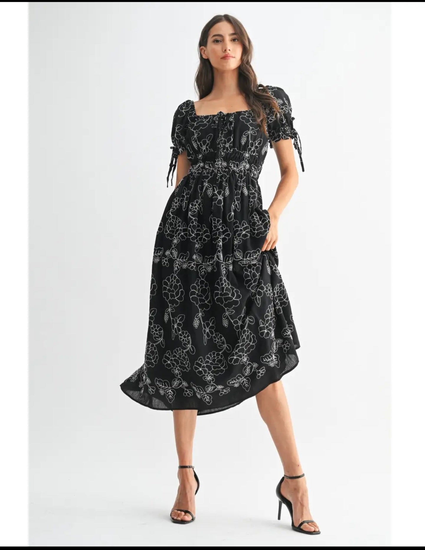 Cecy Midi Dress