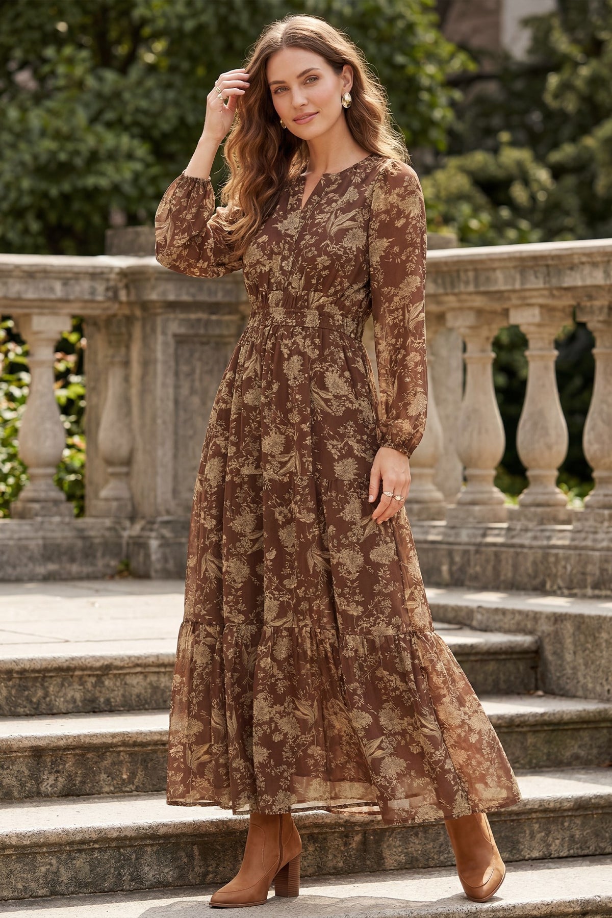MARITZA MAXI DRESS