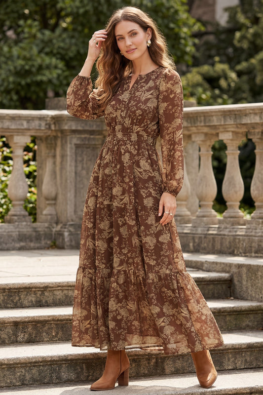 MARITZA MAXI DRESS