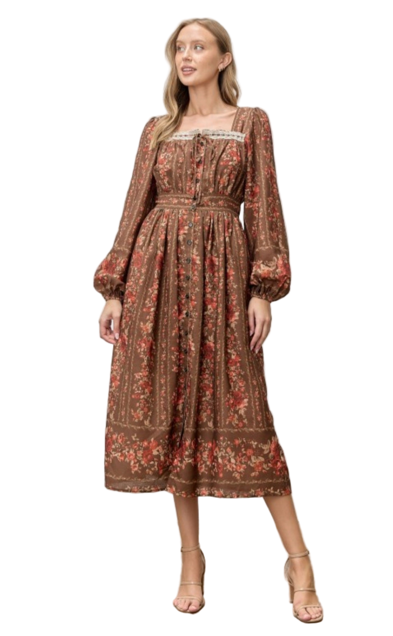 Astrid Classic Midi Dress