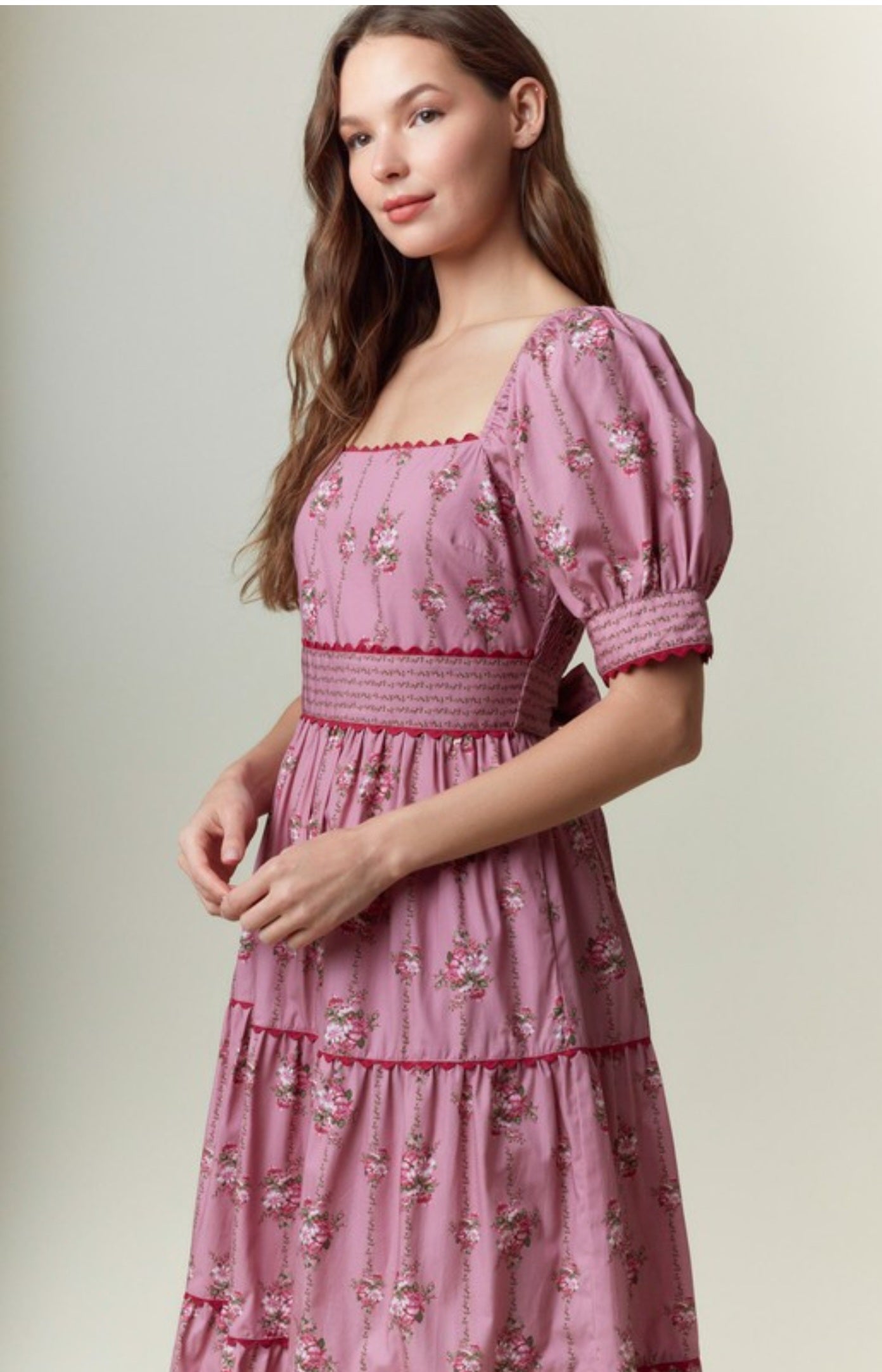 Karina Dress-Mauve